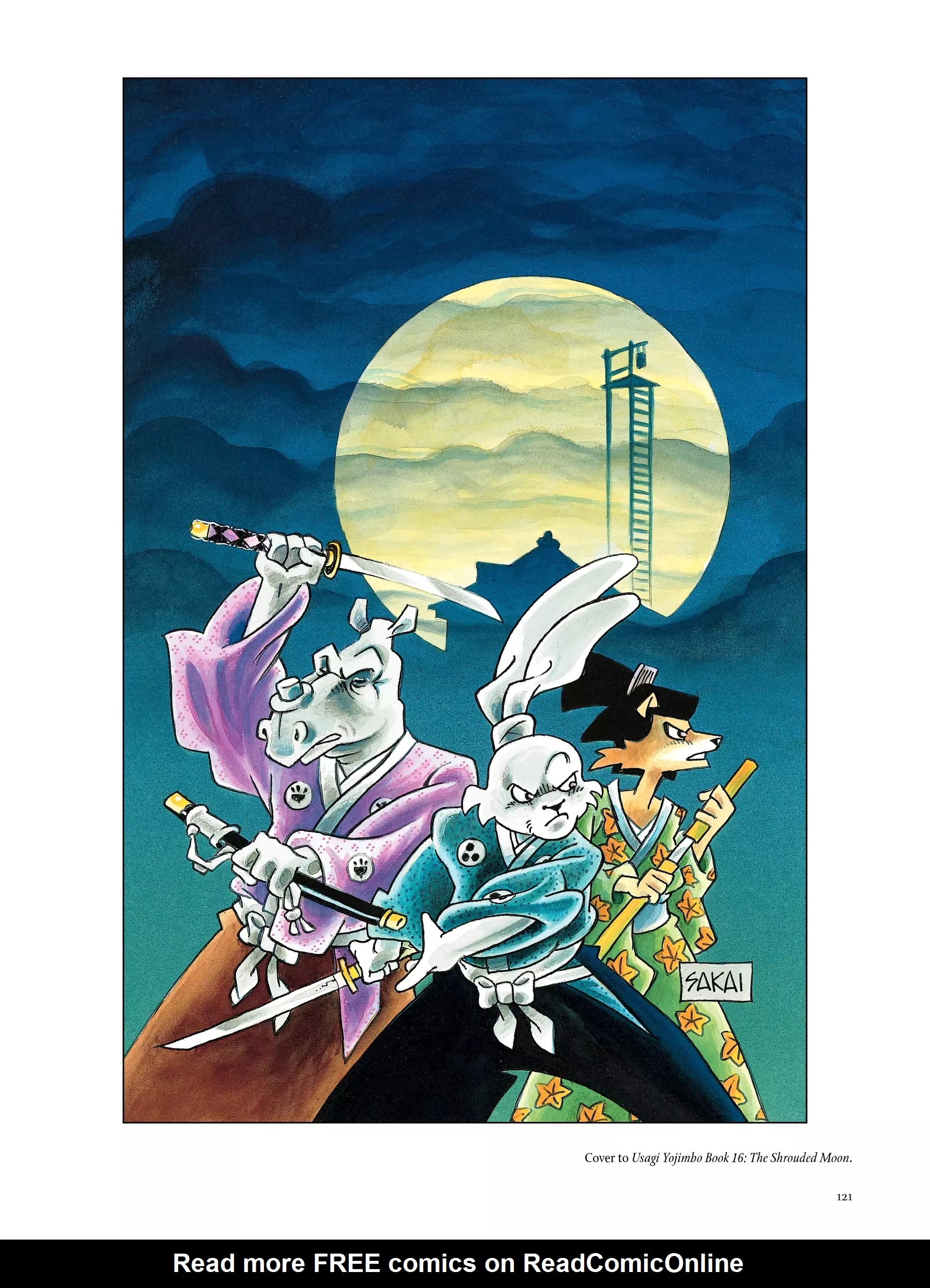 Read online The Art of Usagi Yojimbo comic -  Issue # TPB (Part 2) - 37