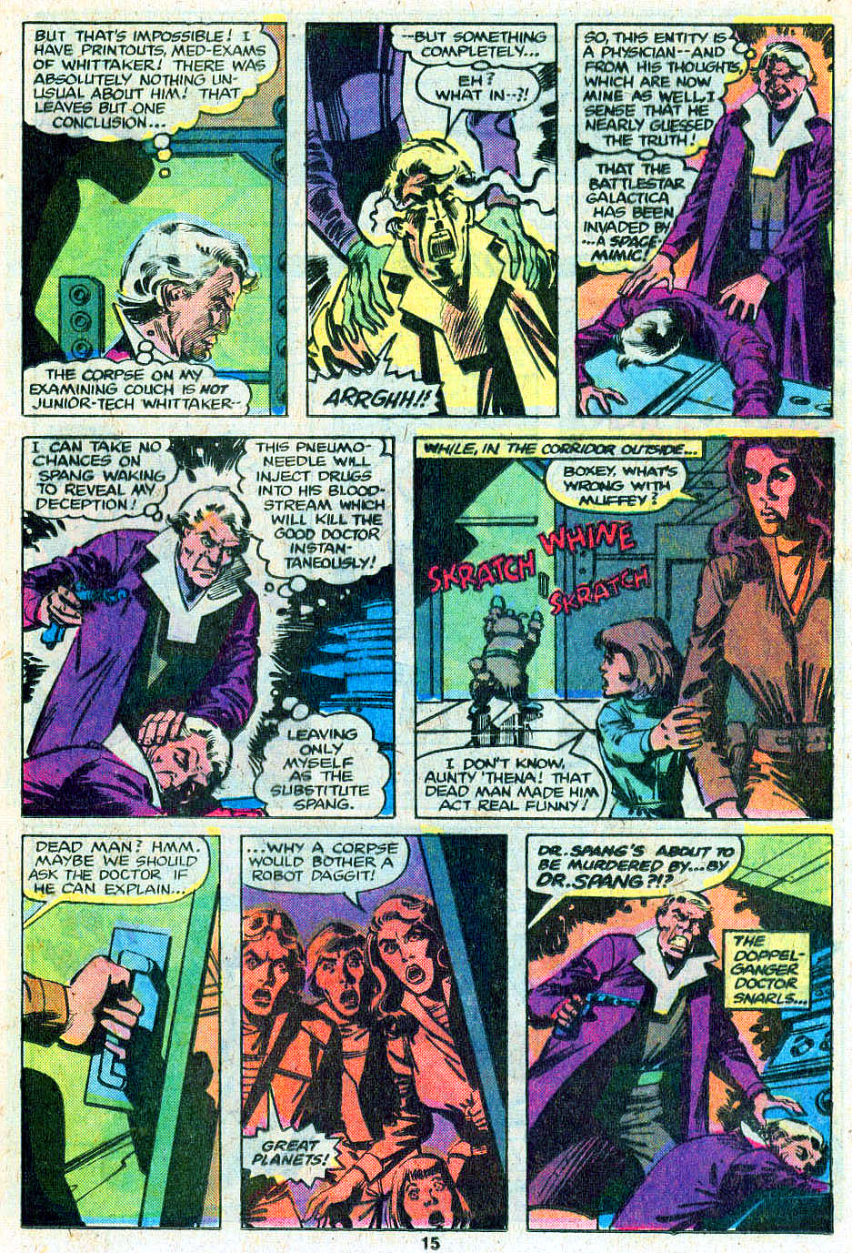 Read online Battlestar Galactica comic -  Issue #9 - 10
