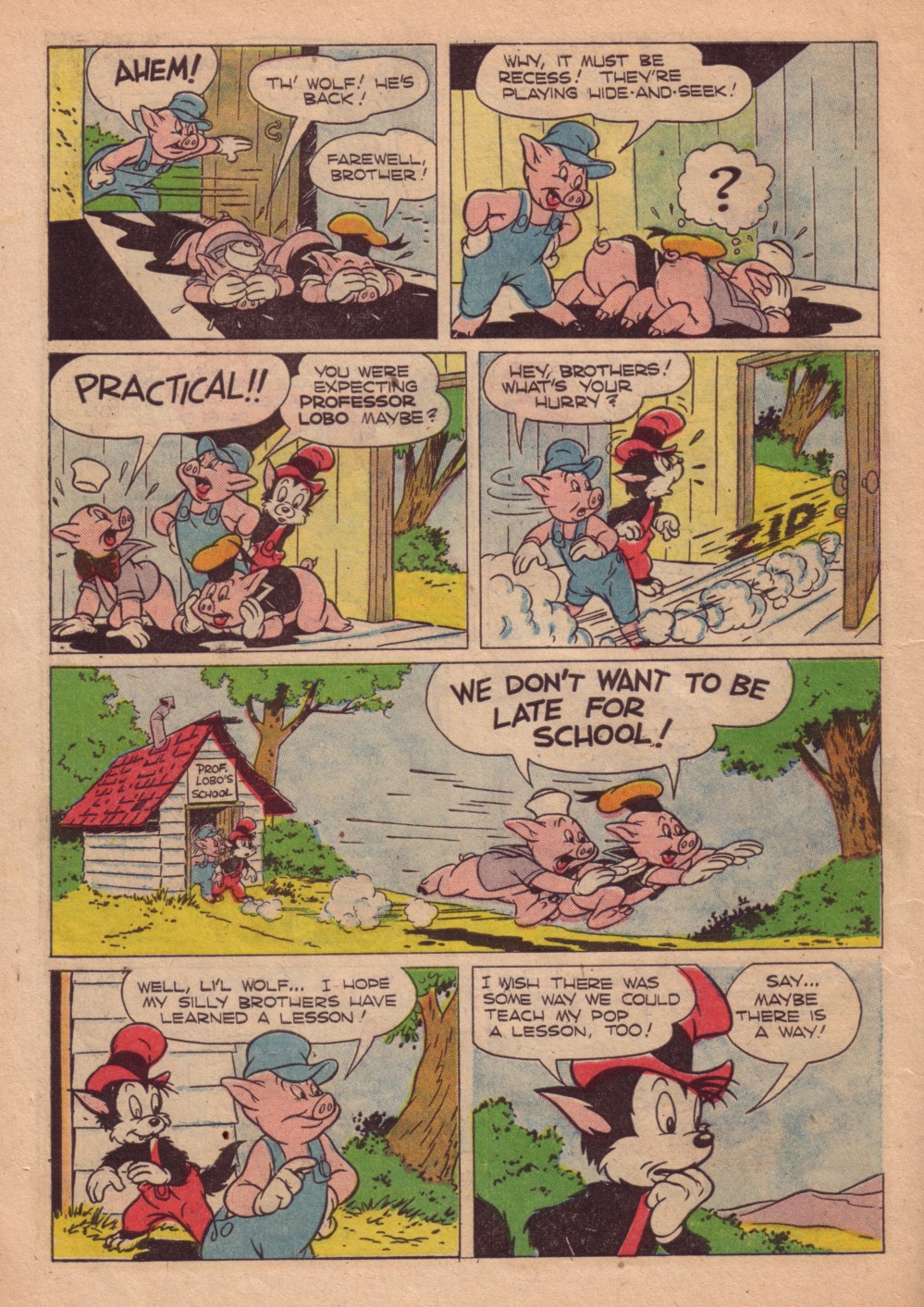 Walt Disney's Comics and Stories issue 153 - Page 18
