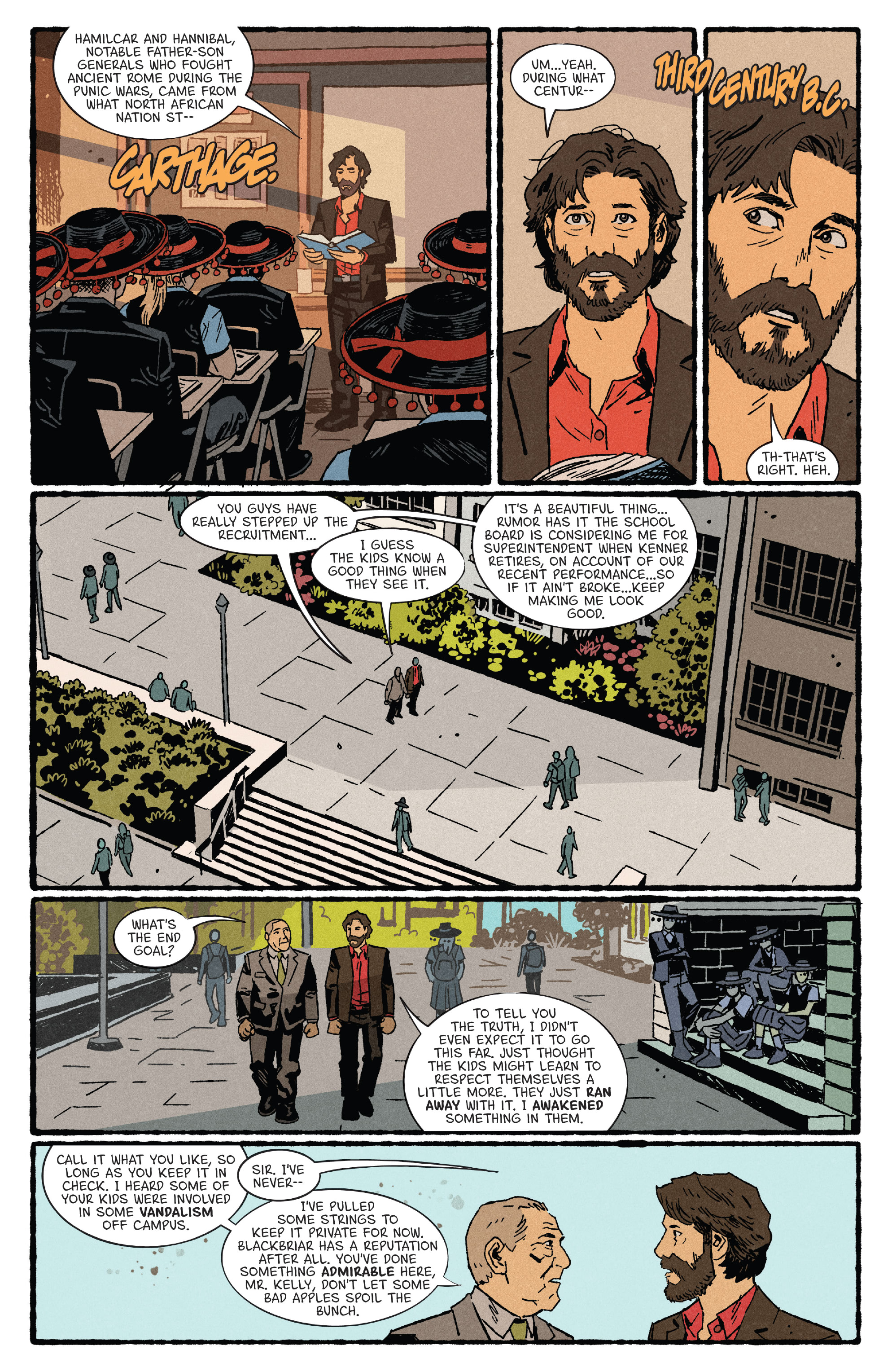 Read online Skybound Presents: Afterschool comic -  Issue #4 - 18