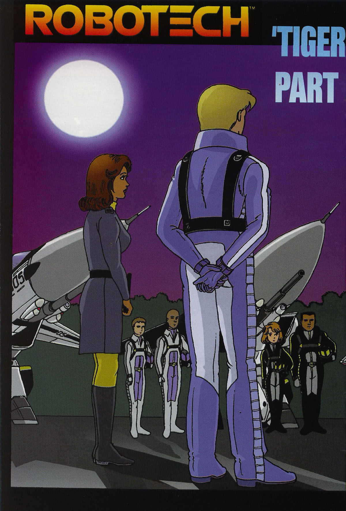 Read online Robotech (1997) comic -  Issue #5 - 27