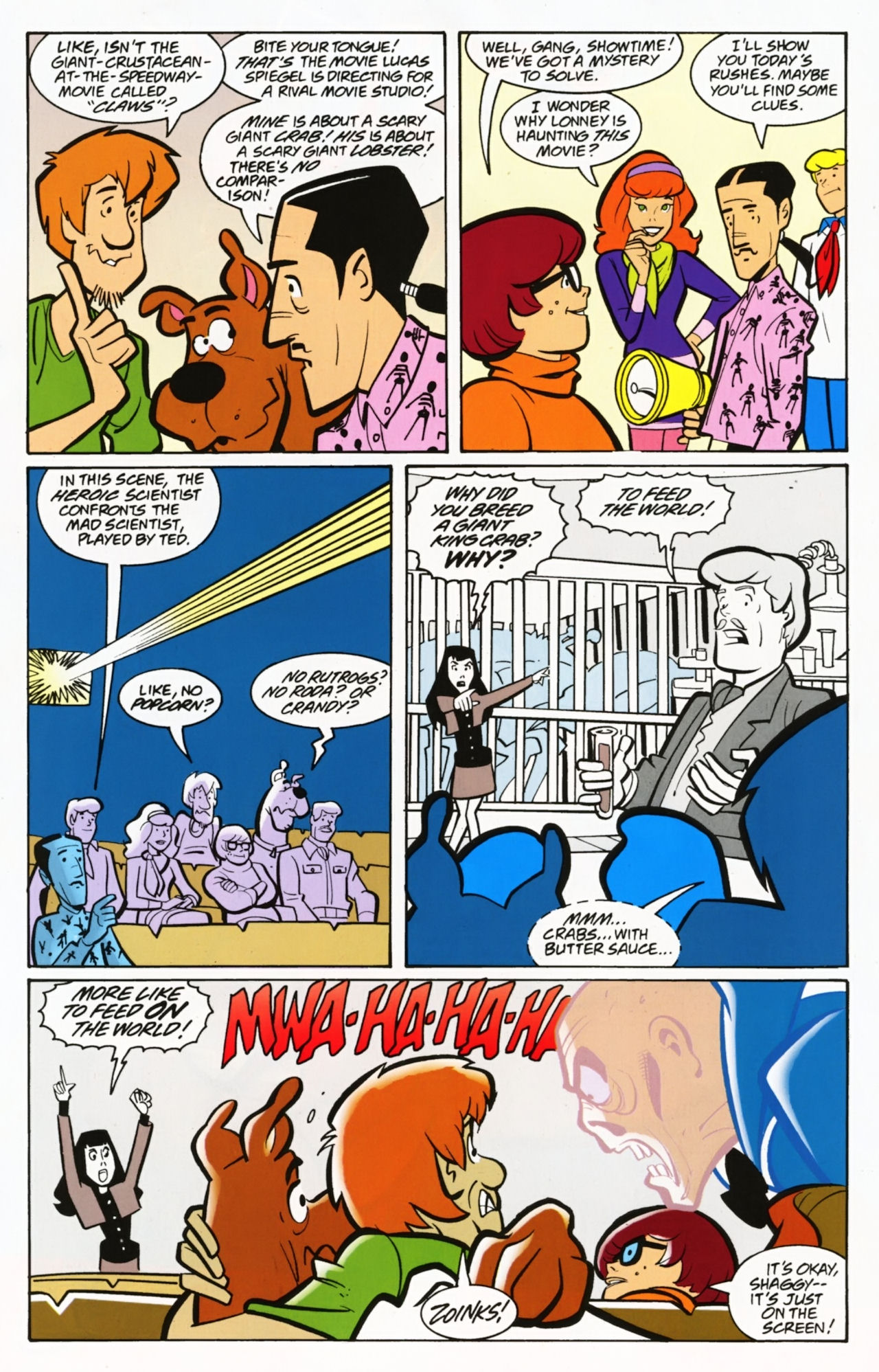 Read online Scooby-Doo: Where Are You? comic -  Issue #5 - 23