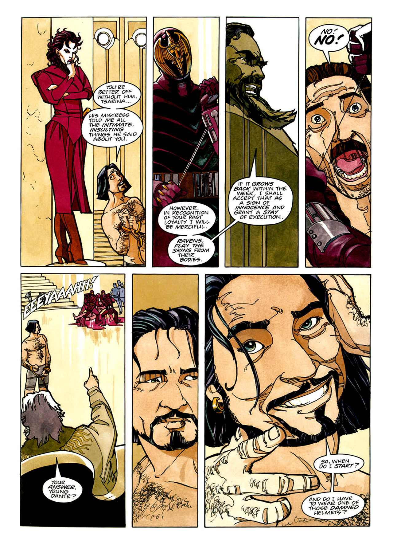 Read online Nikolai Dante comic -  Issue # TPB 1 - 16