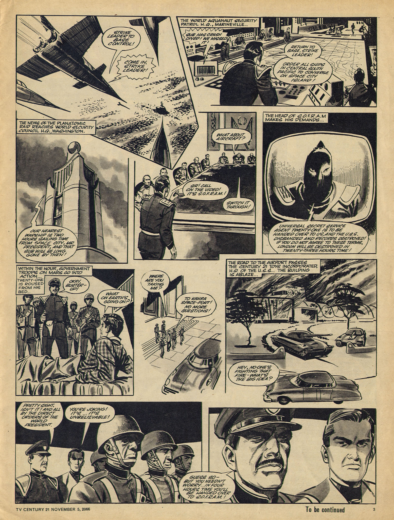 Read online TV Century 21 (TV 21) comic -  Issue #94 - 3
