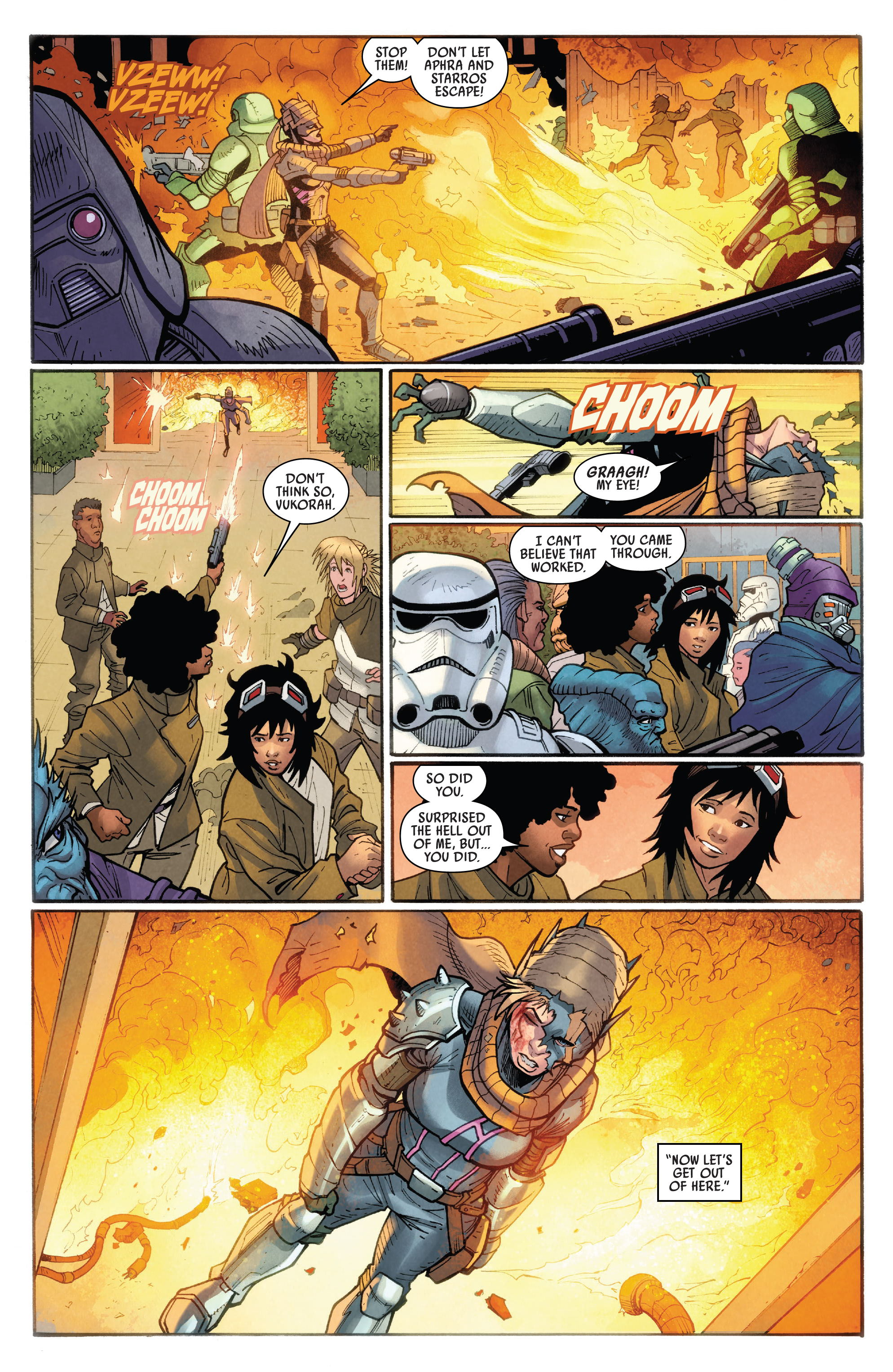 Read online Star Wars: War of the Bounty Hunters Omnibus comic -  Issue # TPB (Part 3) - 61