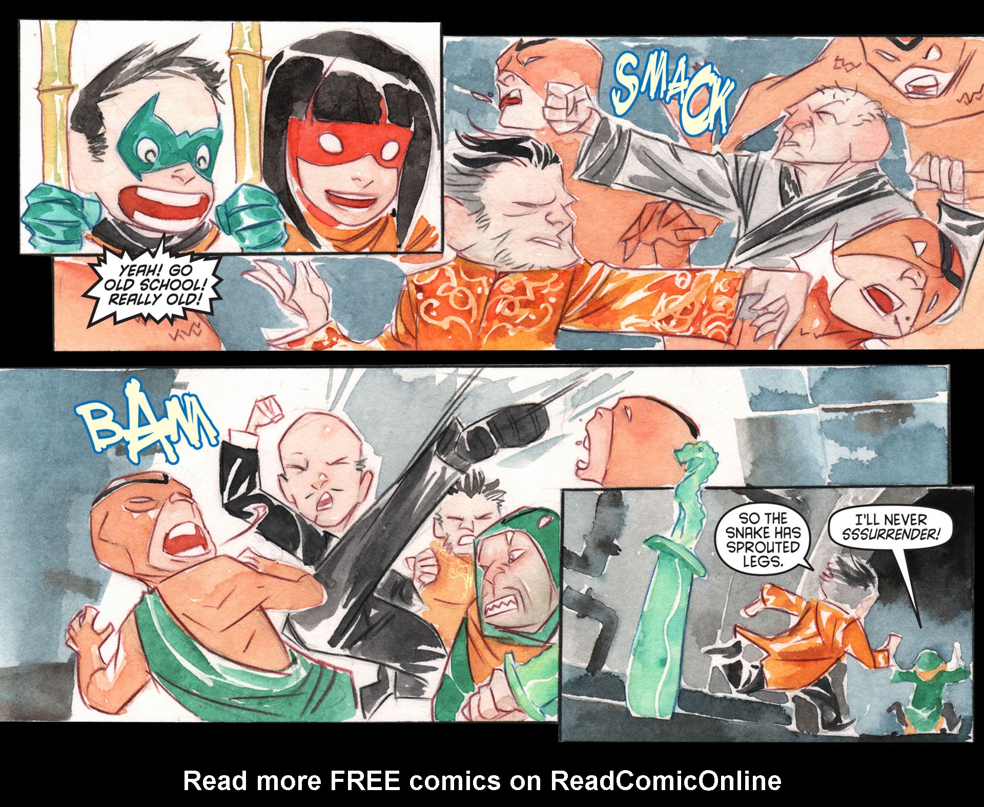 Read online Batman: Li'l Gotham (2012) comic -  Issue #6 - 19