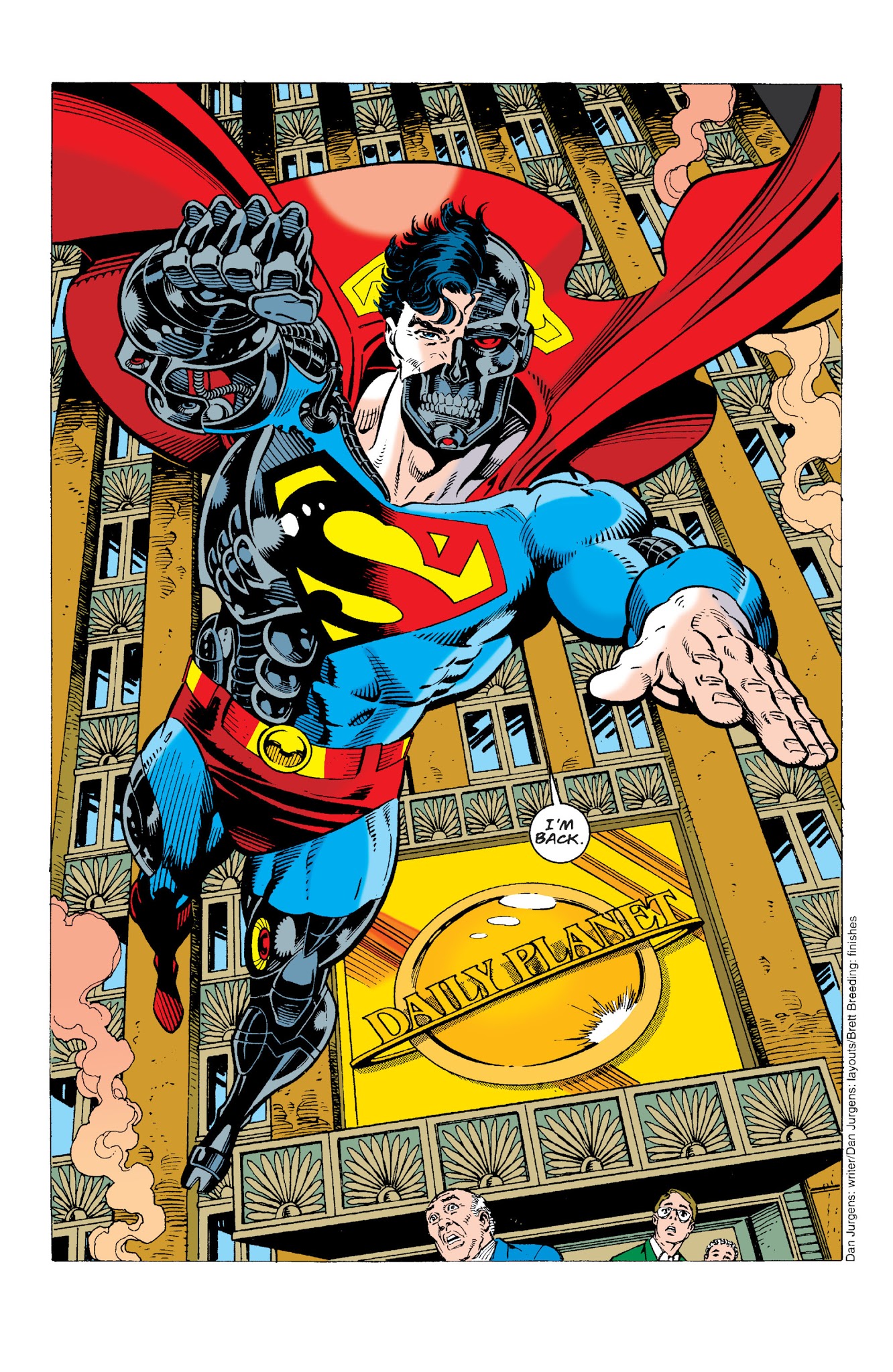 Read online Superman: Reign of the Supermen comic -  Issue # TPB - 21