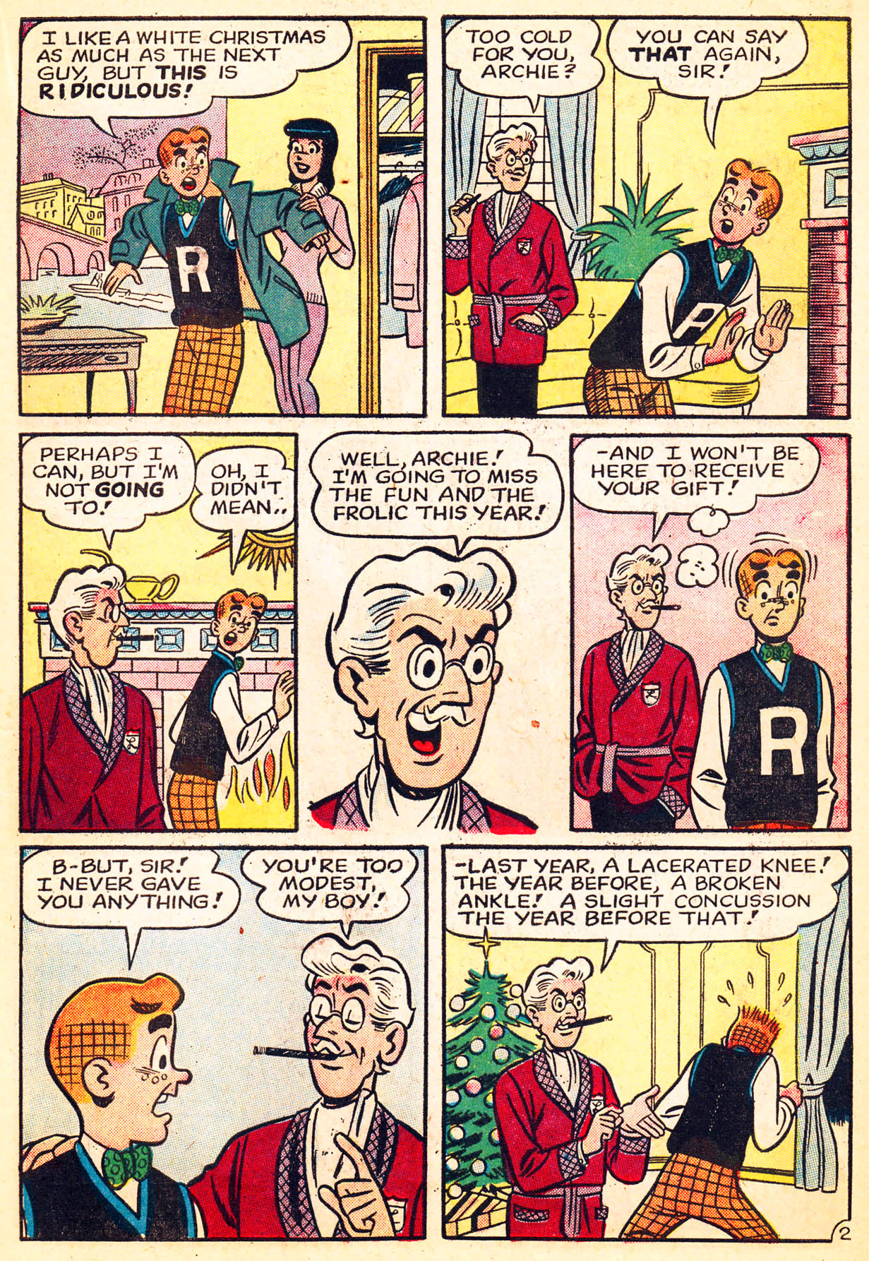 Read online Archie Giant Series Magazine comic -  Issue #20 - 19