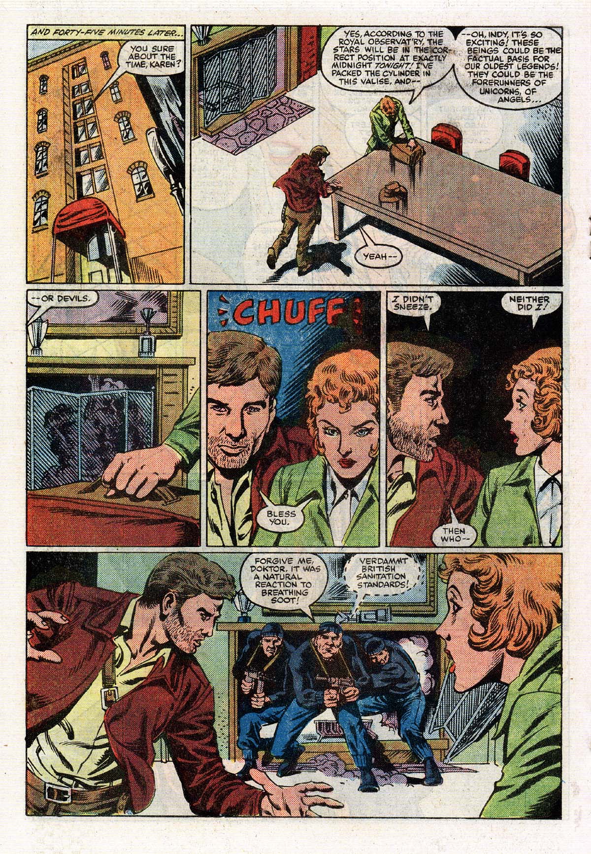 Read online The Further Adventures of Indiana Jones comic -  Issue #4 - 13