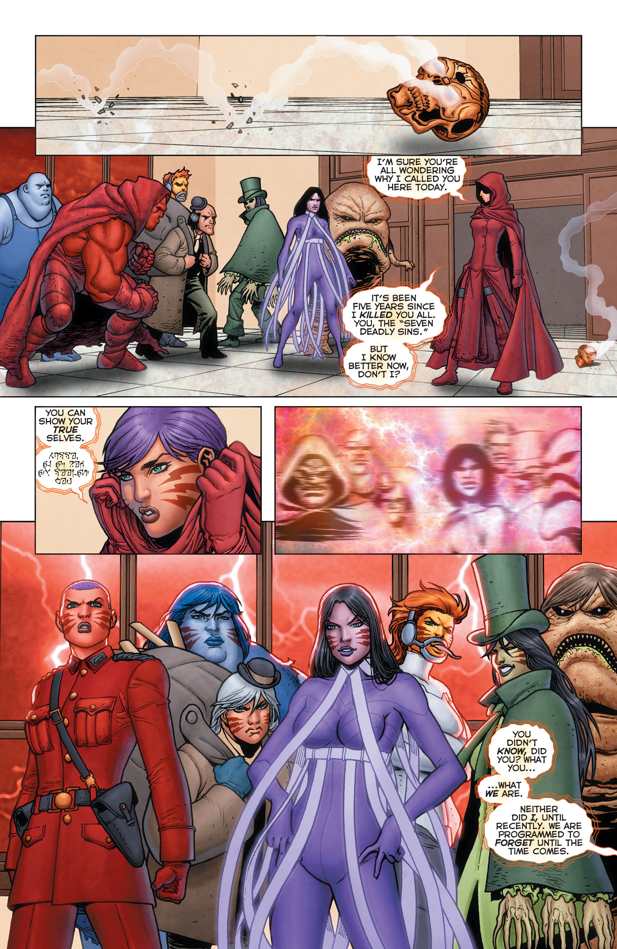 Read online Trinity of Sin: Pandora: Futures End comic -  Issue # Full - 7