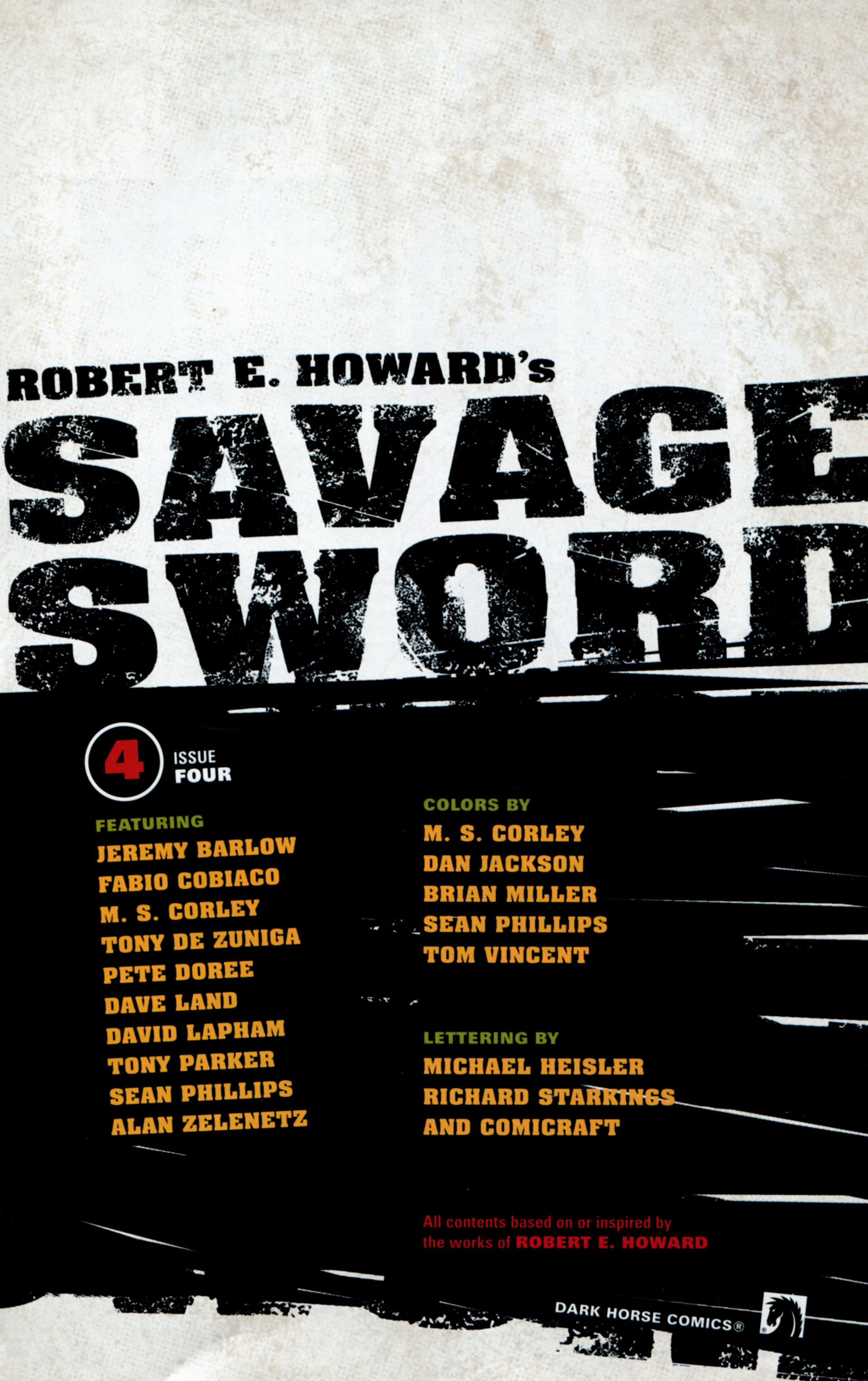 Read online Robert E. Howard's Savage Sword comic -  Issue #4 - 3