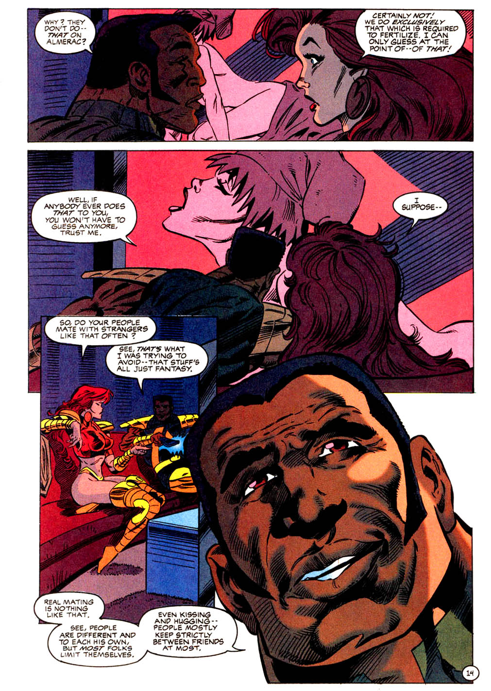 Read online Extreme Justice comic -  Issue #16 - 14