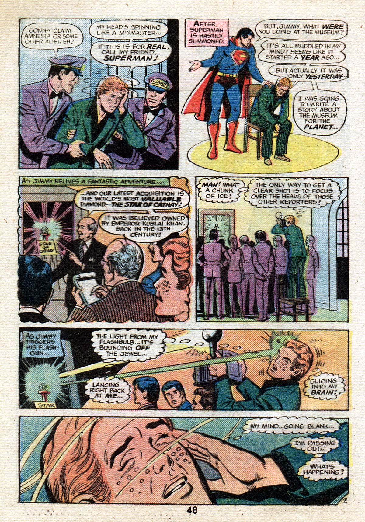 Read online The Best of DC comic -  Issue #46 - 48