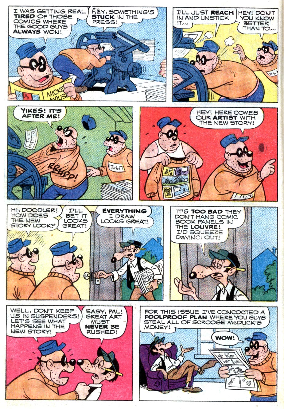 Read online Walt Disney THE BEAGLE BOYS comic -  Issue #17 - 22
