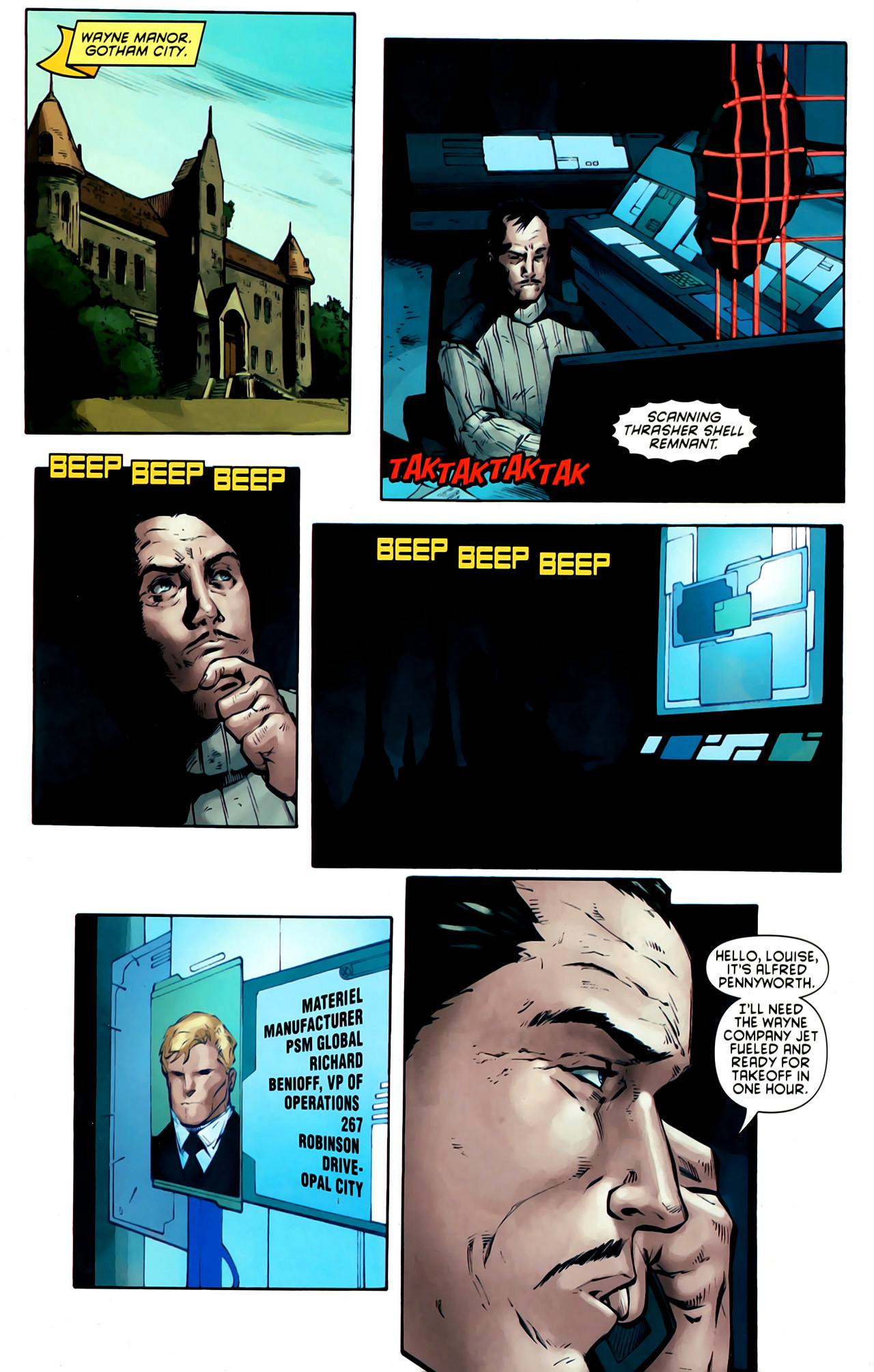 Read online The Outsiders (2009) comic -  Issue #18 - 8