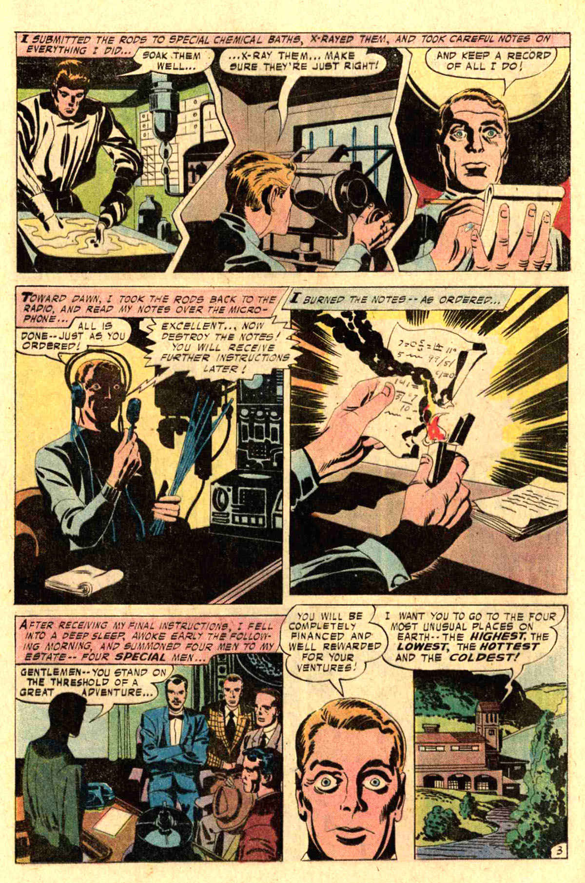 Read online House of Mystery (1951) comic -  Issue #199 - 17