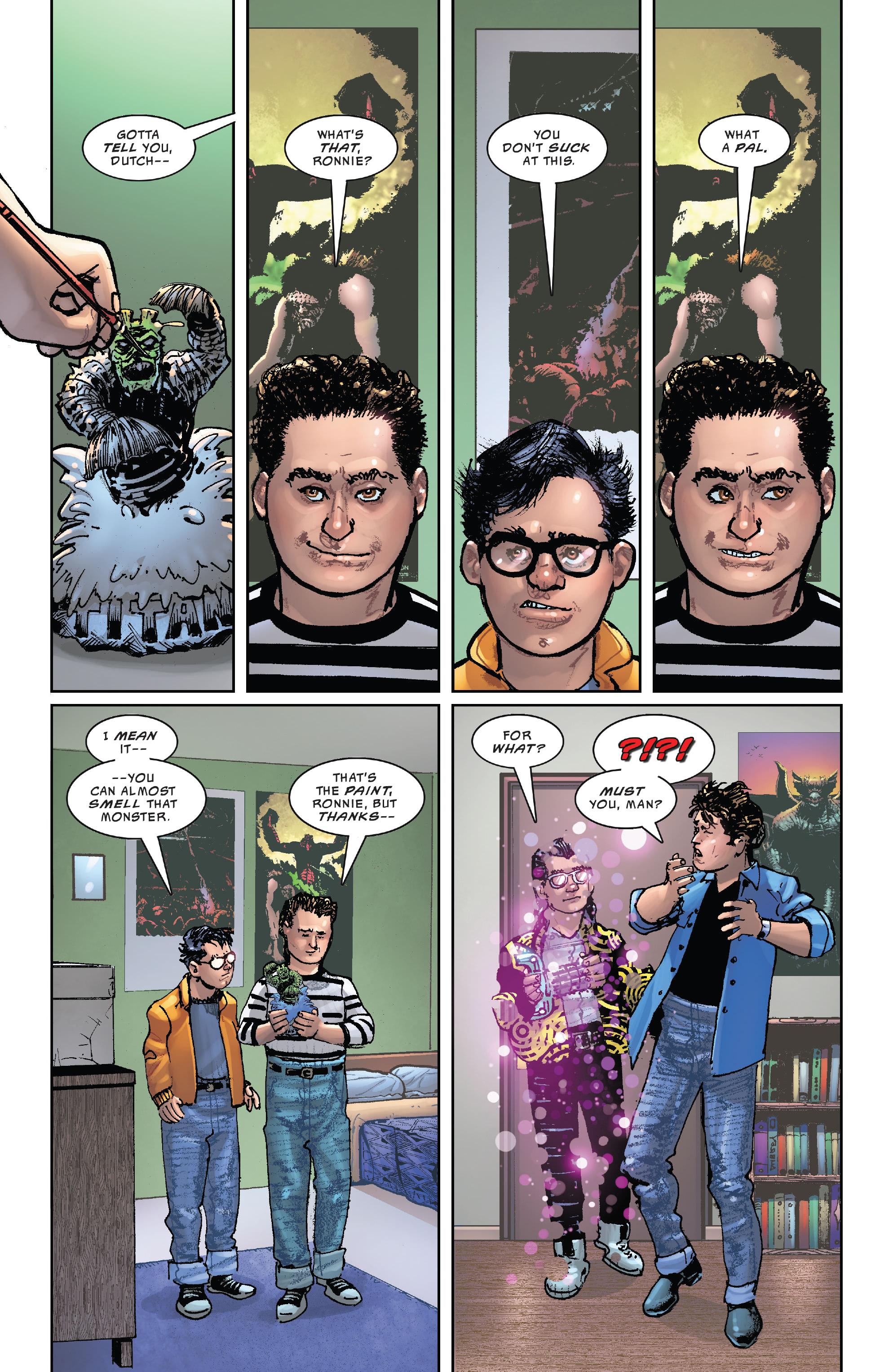 Read online Marvels Snapshot comic -  Issue # Spider-Man - 8