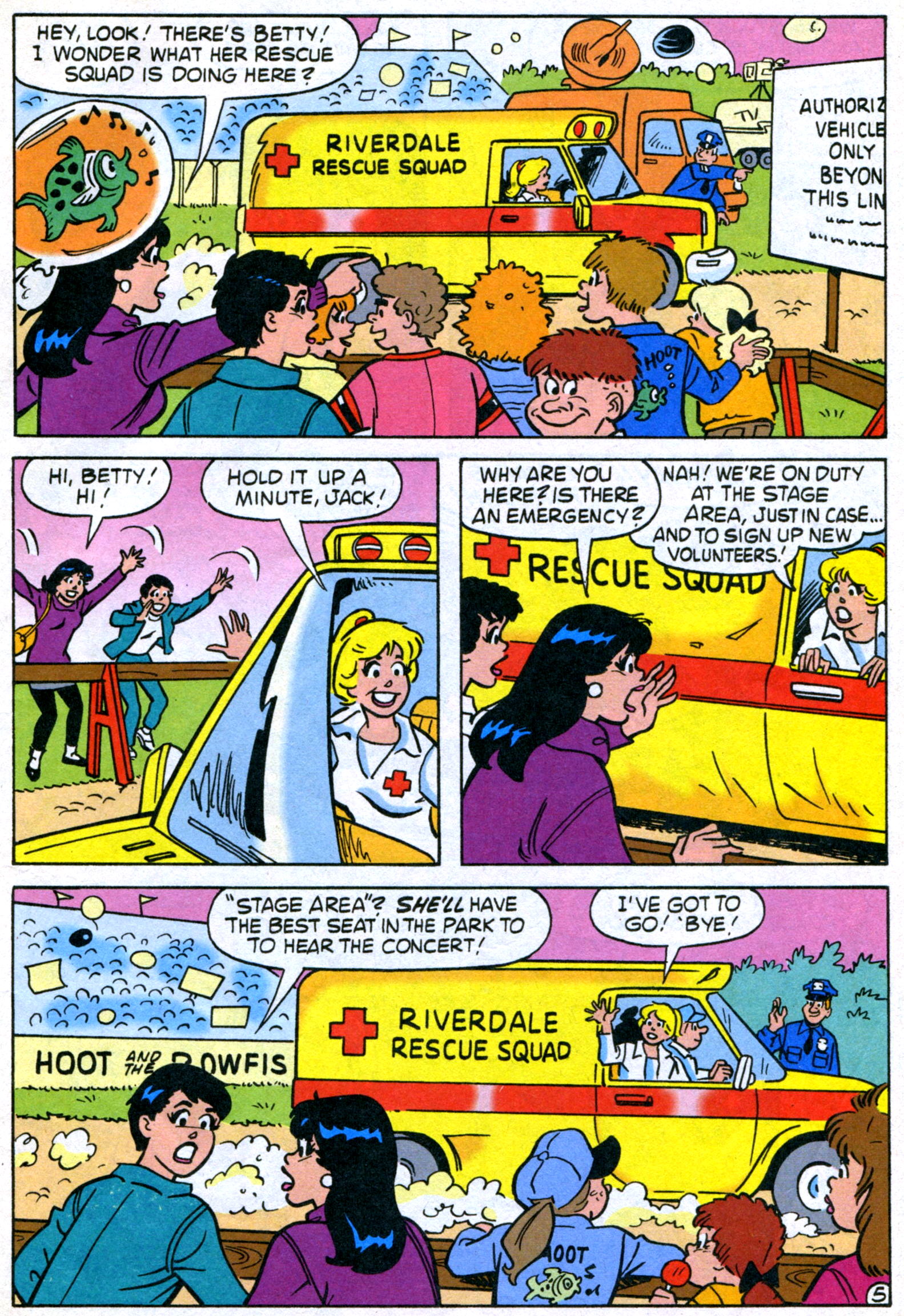 Read online Betty and Veronica (1987) comic -  Issue #106 - 7