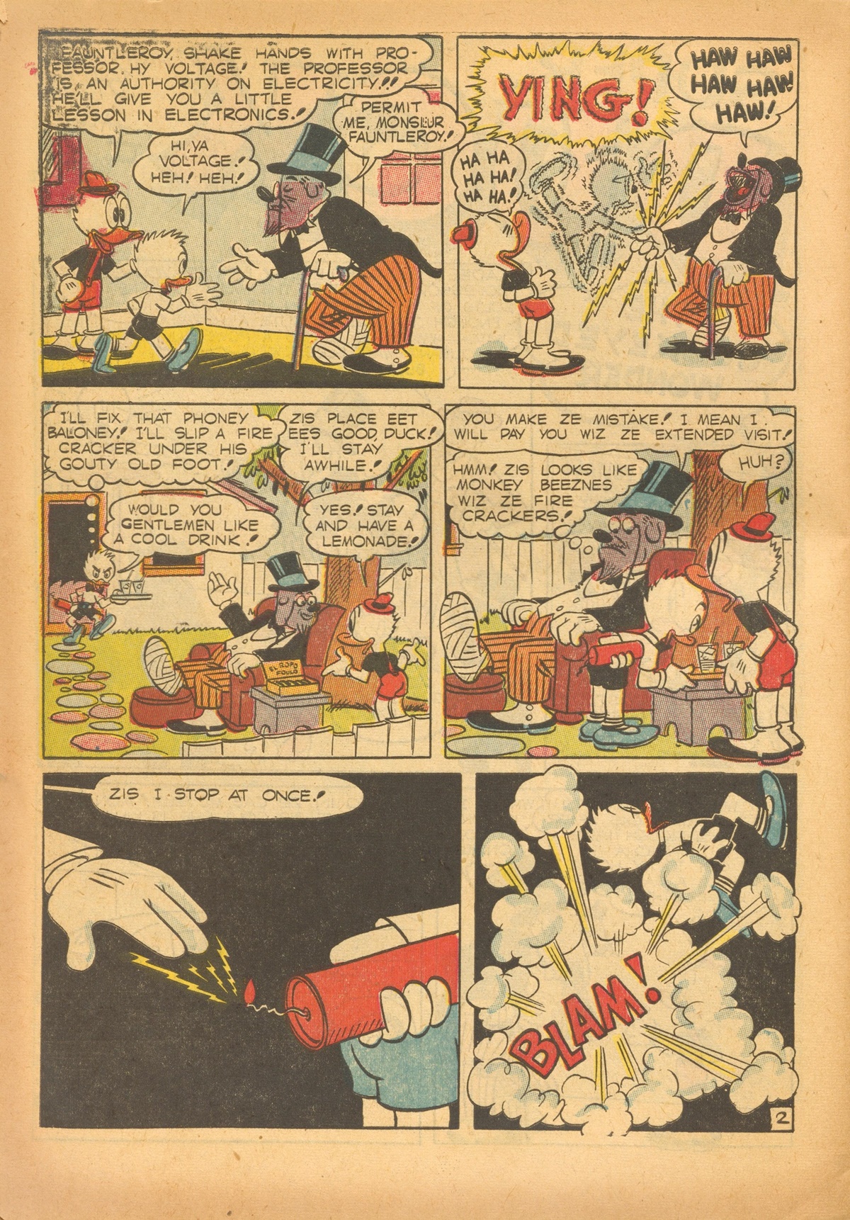 Read online Super Duck Comics comic -  Issue #16 - 42