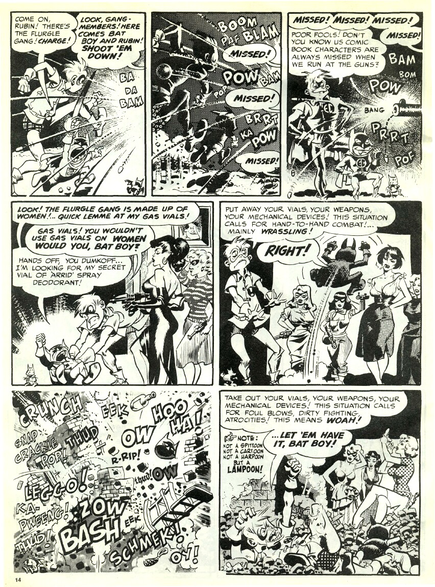 Read online Mad Batman Spectacular comic -  Issue # Full - 17