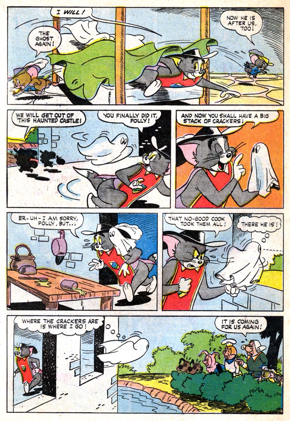 Read online Four Color Comics comic -  Issue #1290 - 32