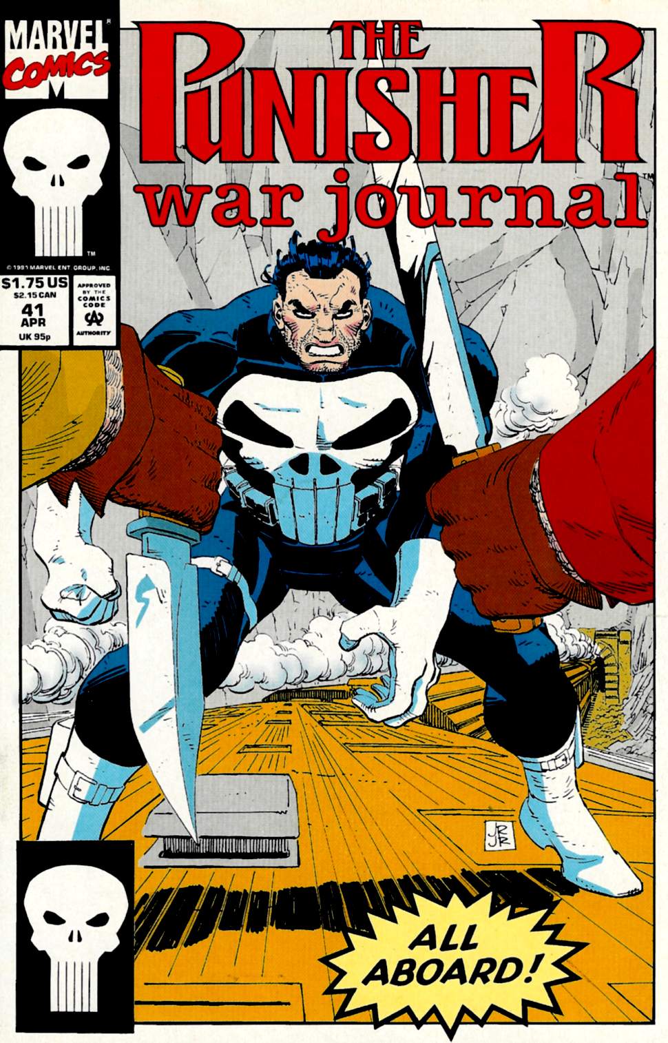 The Punisher War Journal issue 41 - Page 1