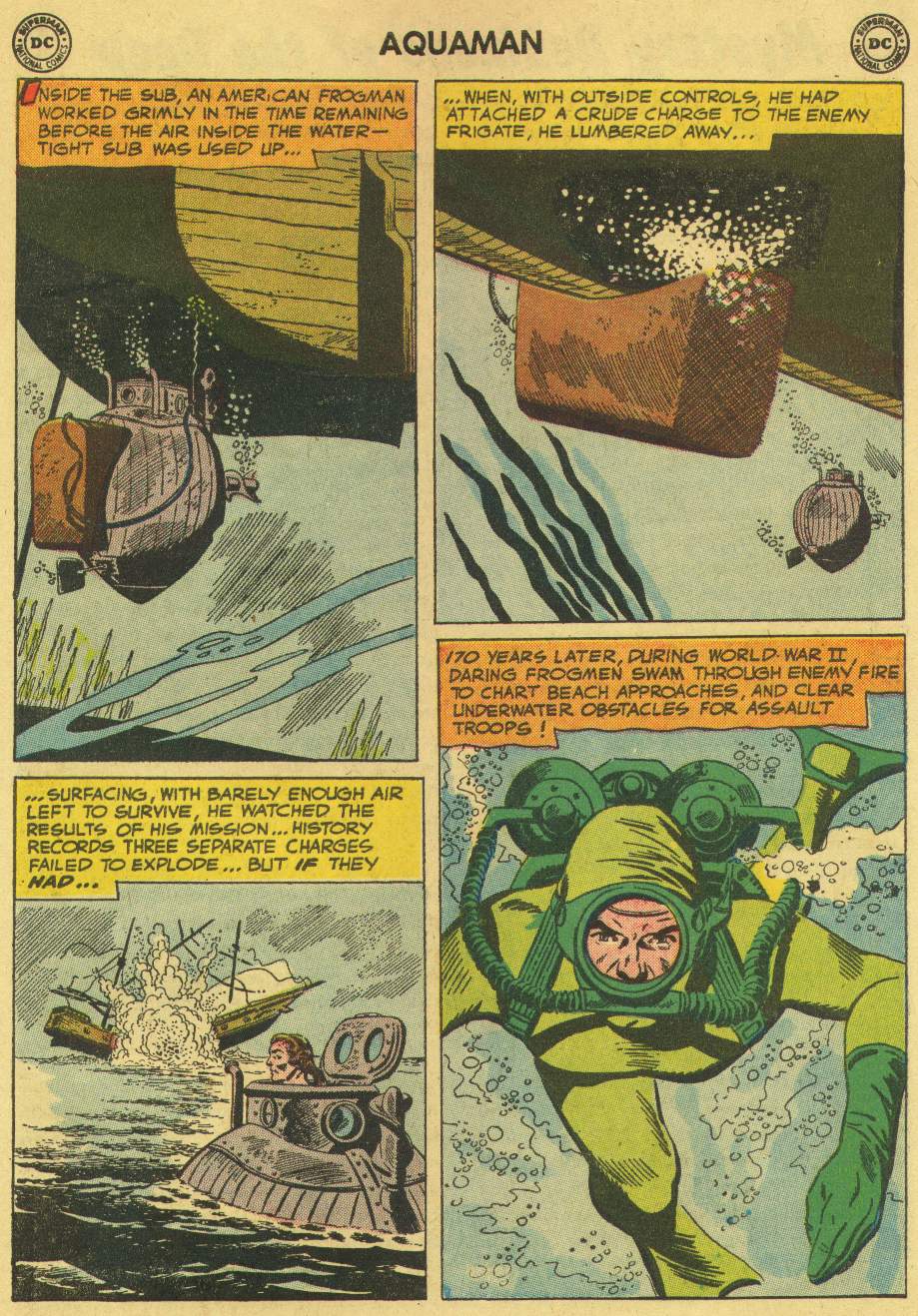 Read online Aquaman (1962) comic -  Issue #6 - 23