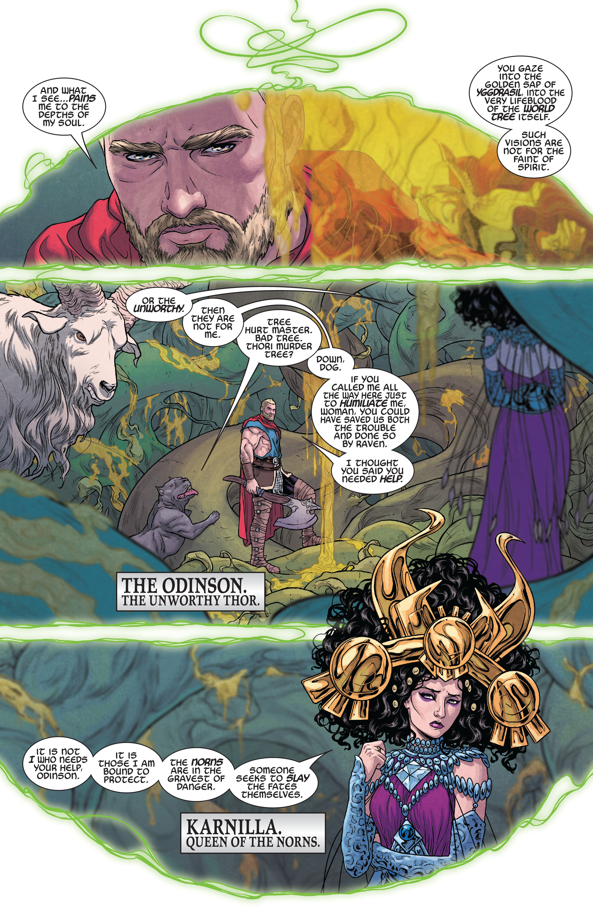 Read online Thor by Jason Aaron & Russell Dauterman comic -  Issue # TPB 3 (Part 3) - 61