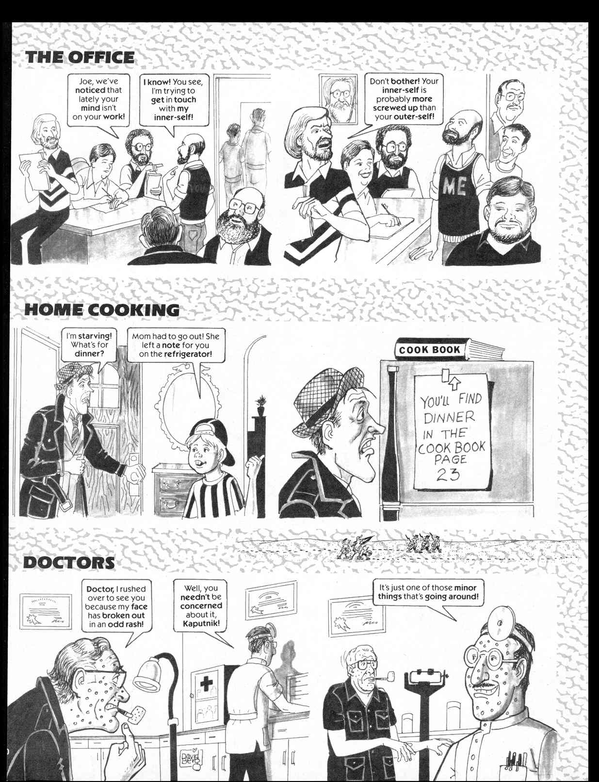 Read online MAD comic -  Issue #320 - 22