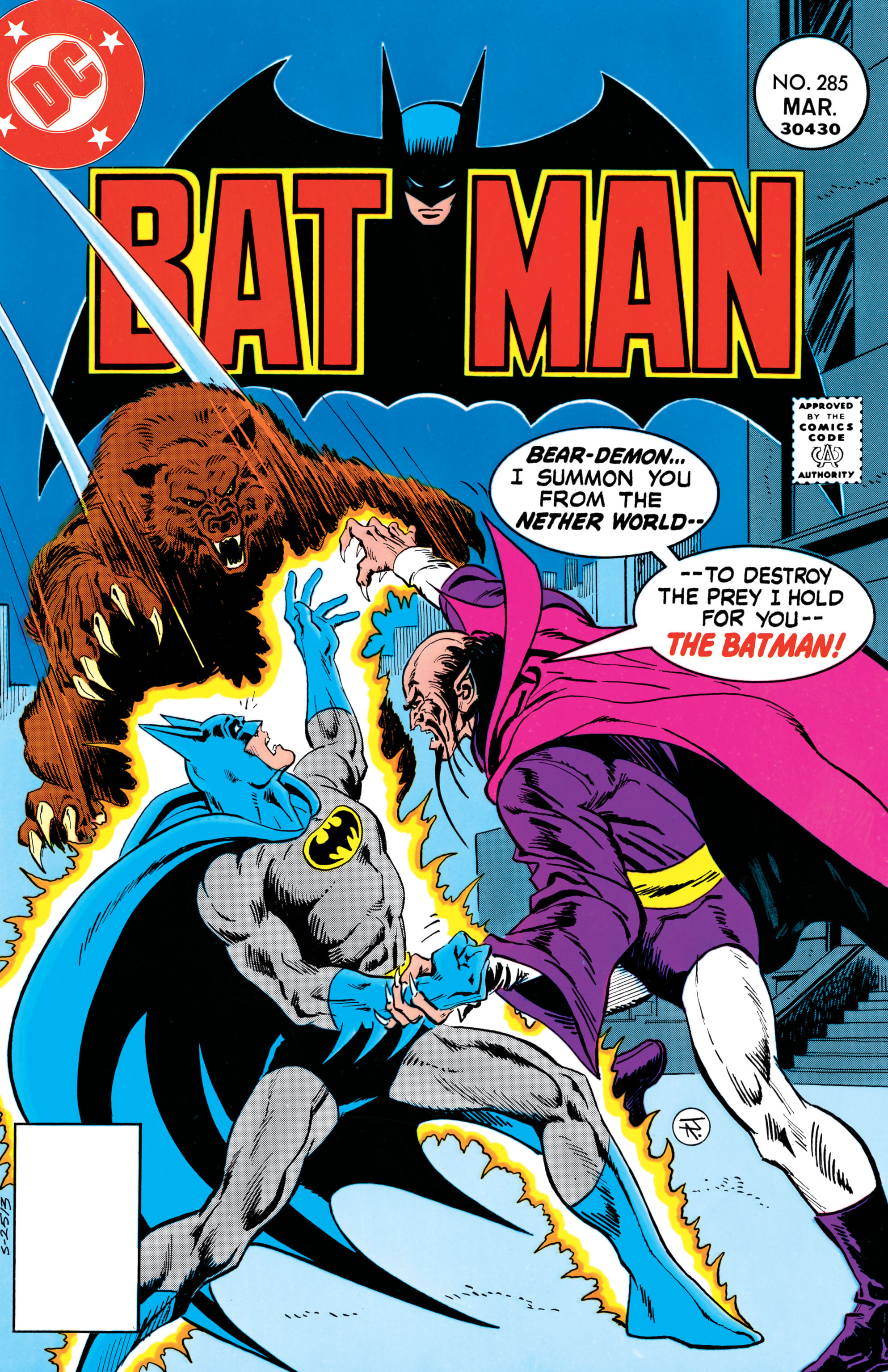 Read online Batman (1940) comic -  Issue #285 - 1