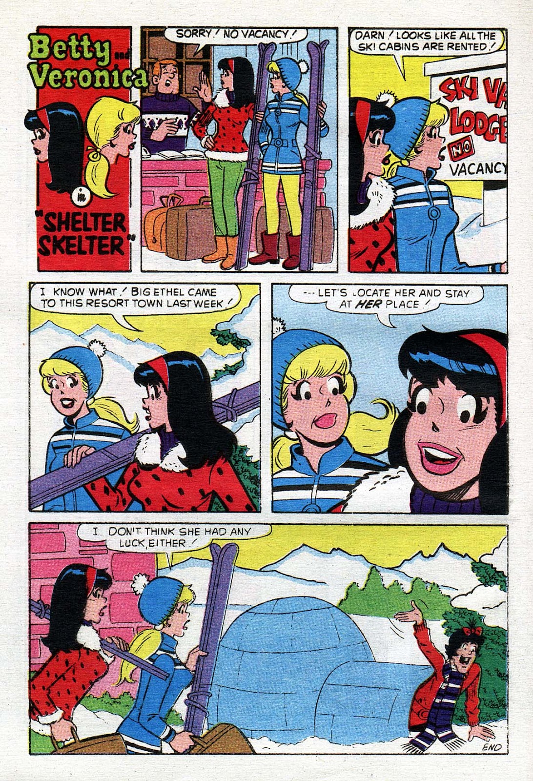 Betty and Veronica Double Digest issue 37 - Page 183