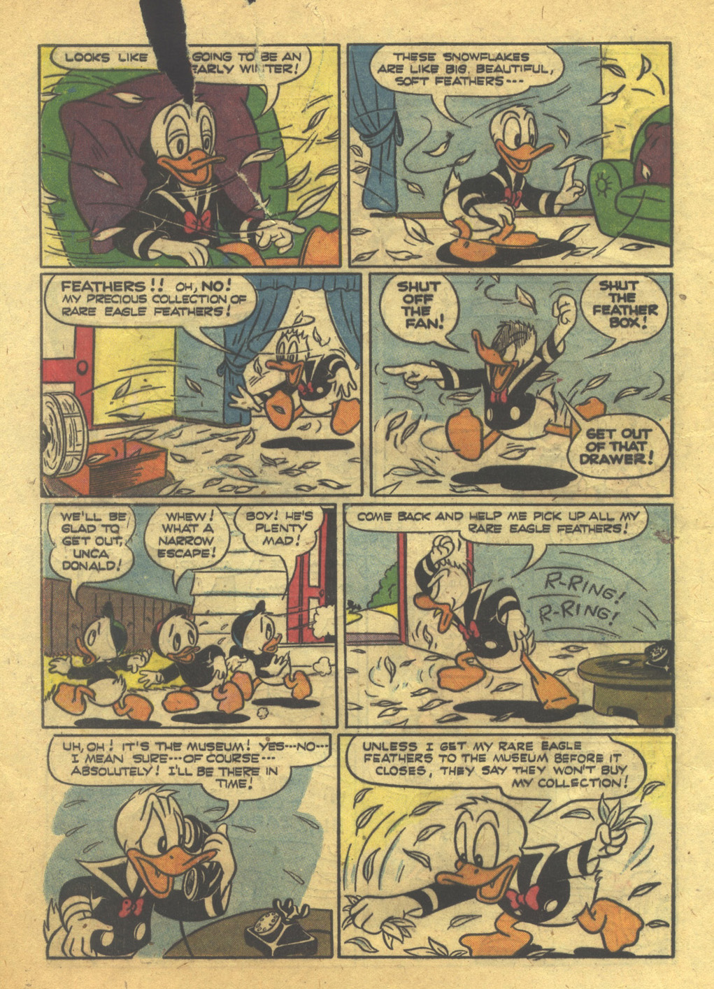 Read online Walt Disney's Donald Duck (1952) comic -  Issue #35 - 28