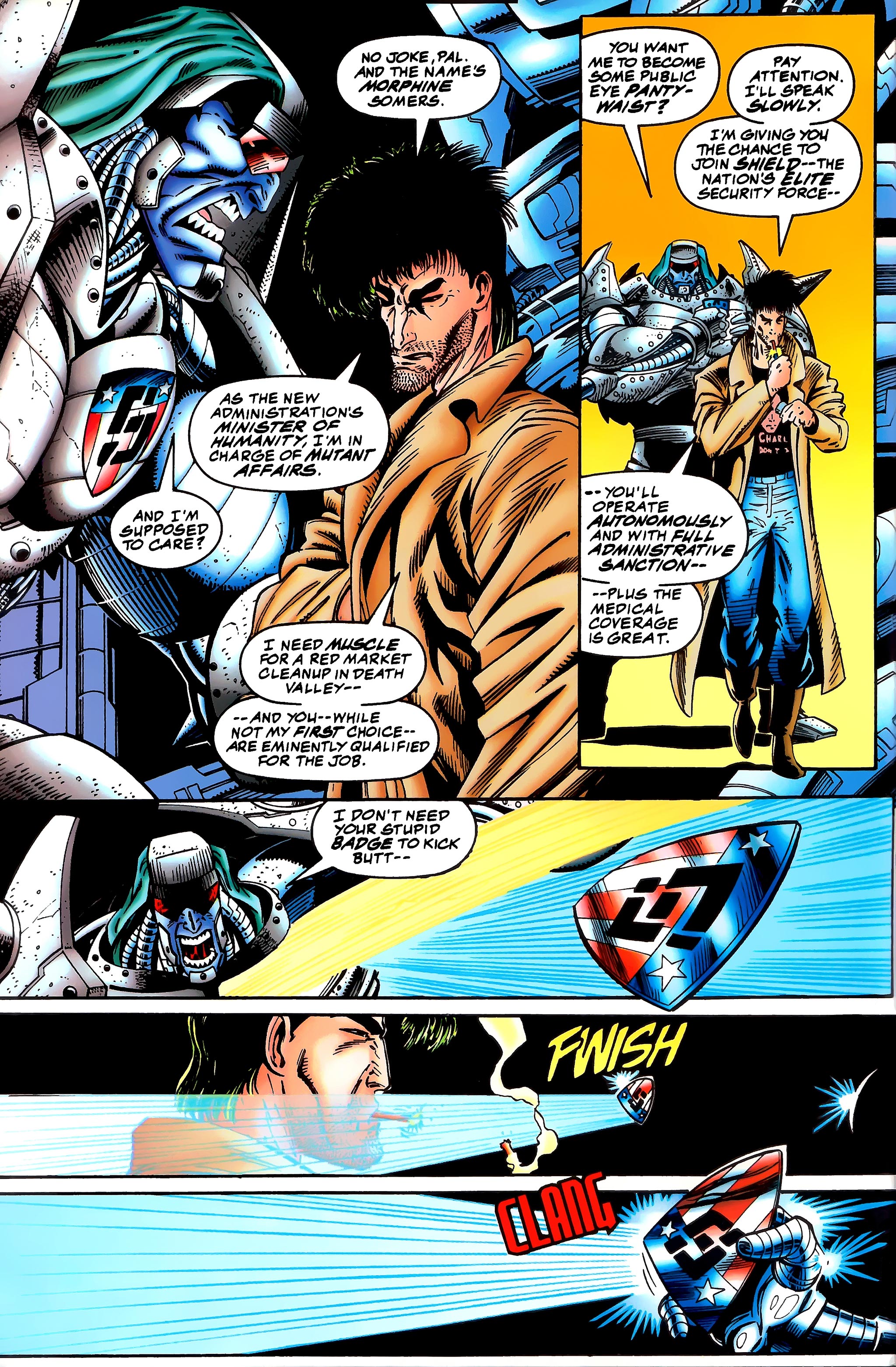 Read online X-Men 2099 comic -  Issue #23 - 3
