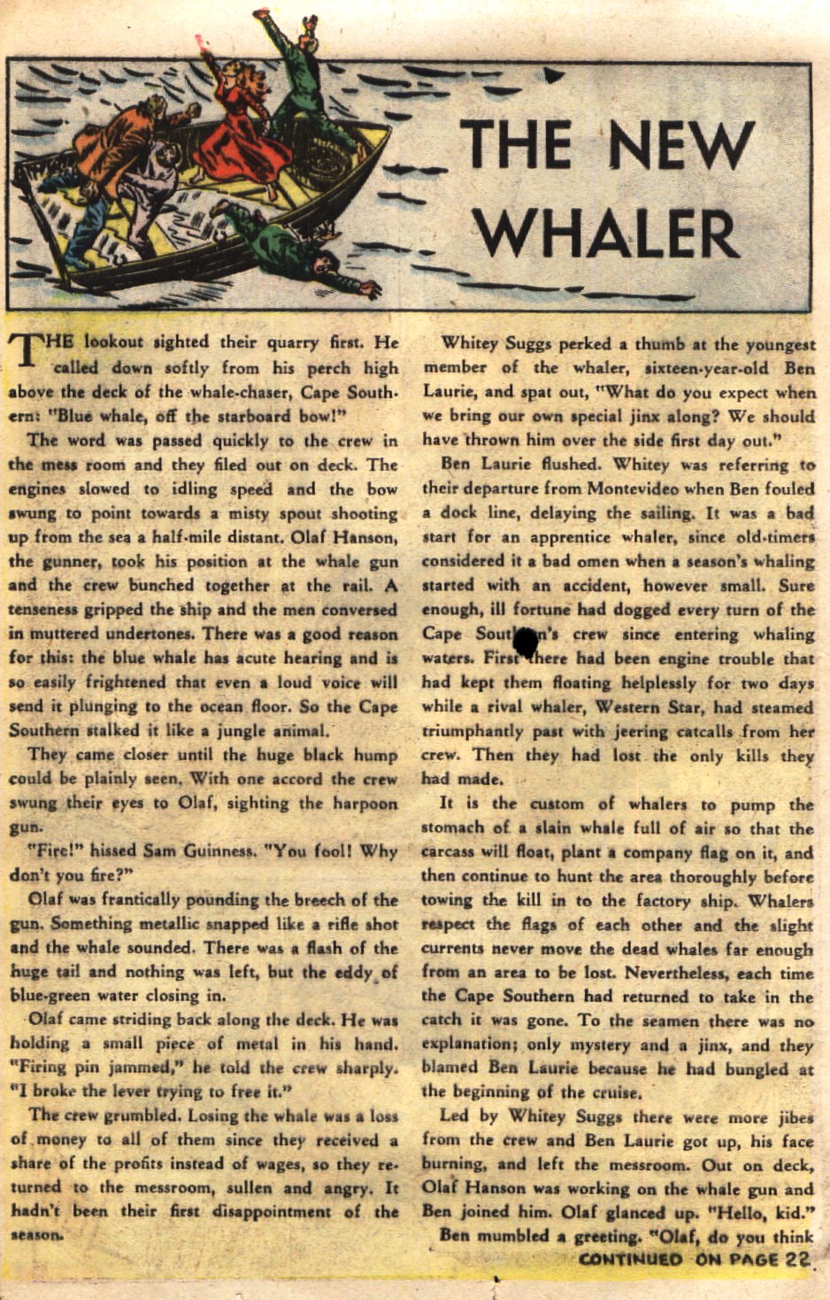 Read online Suspense comic -  Issue #5 - 18
