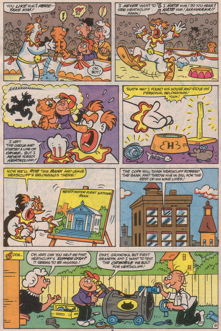 Read online Heathcliff comic -  Issue #47 - 10