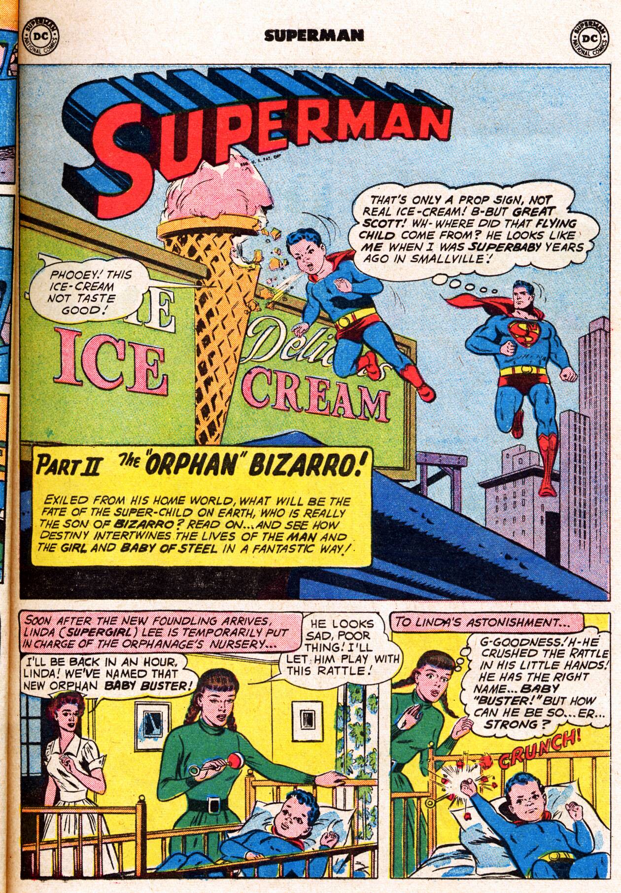 Read online Superman (1939) comic -  Issue #140 - 14