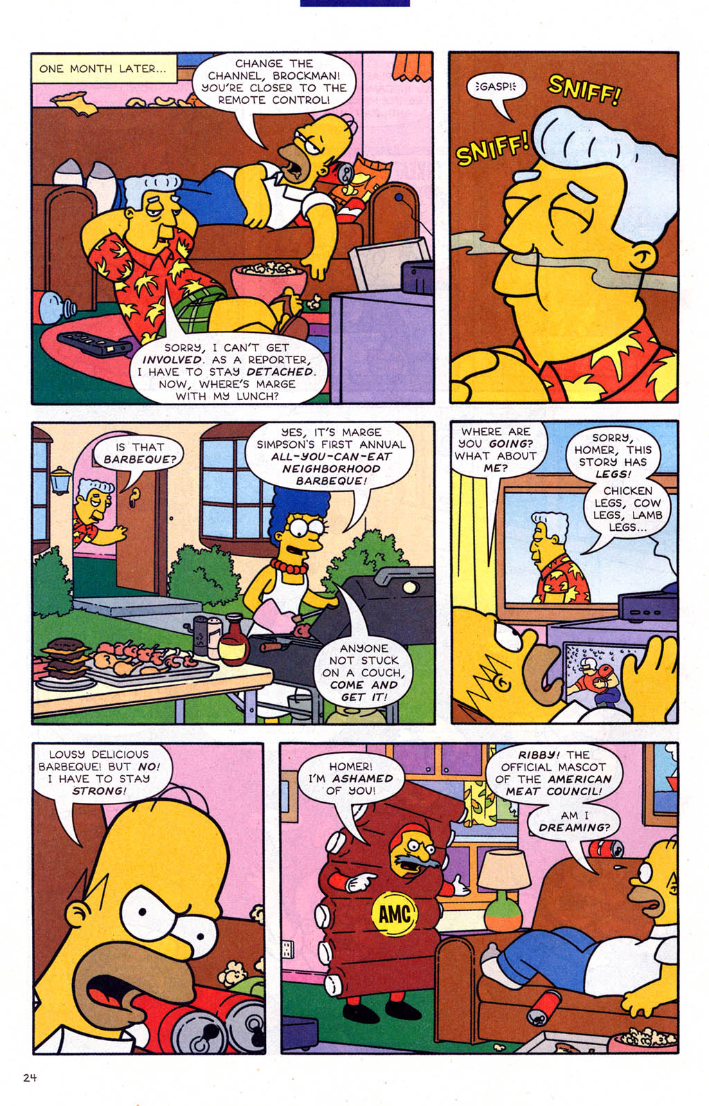 Read online Simpsons Comics comic -  Issue #101 - 25