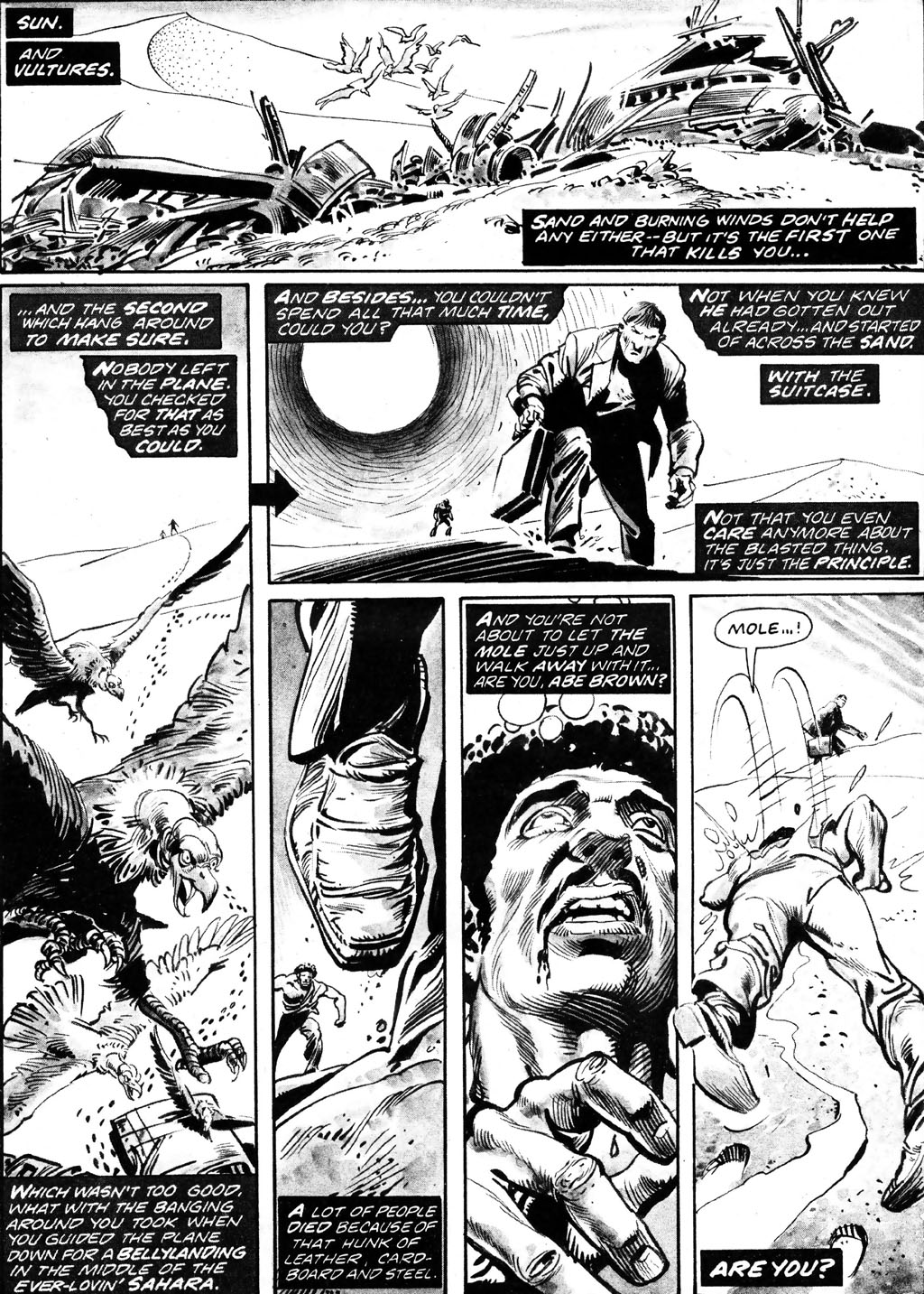 Read online The Deadly Hands of Kung Fu comic -  Issue #23 - 43