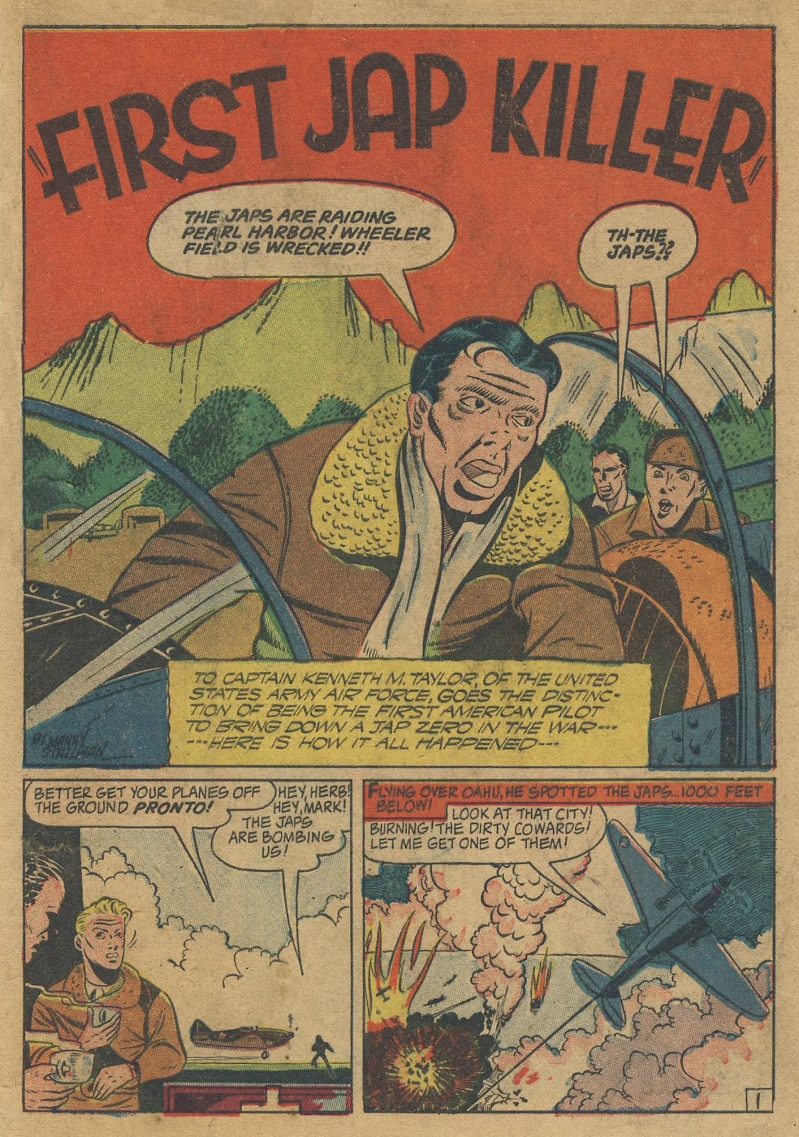 Captain Aero Comics issue 14 - Page 42
