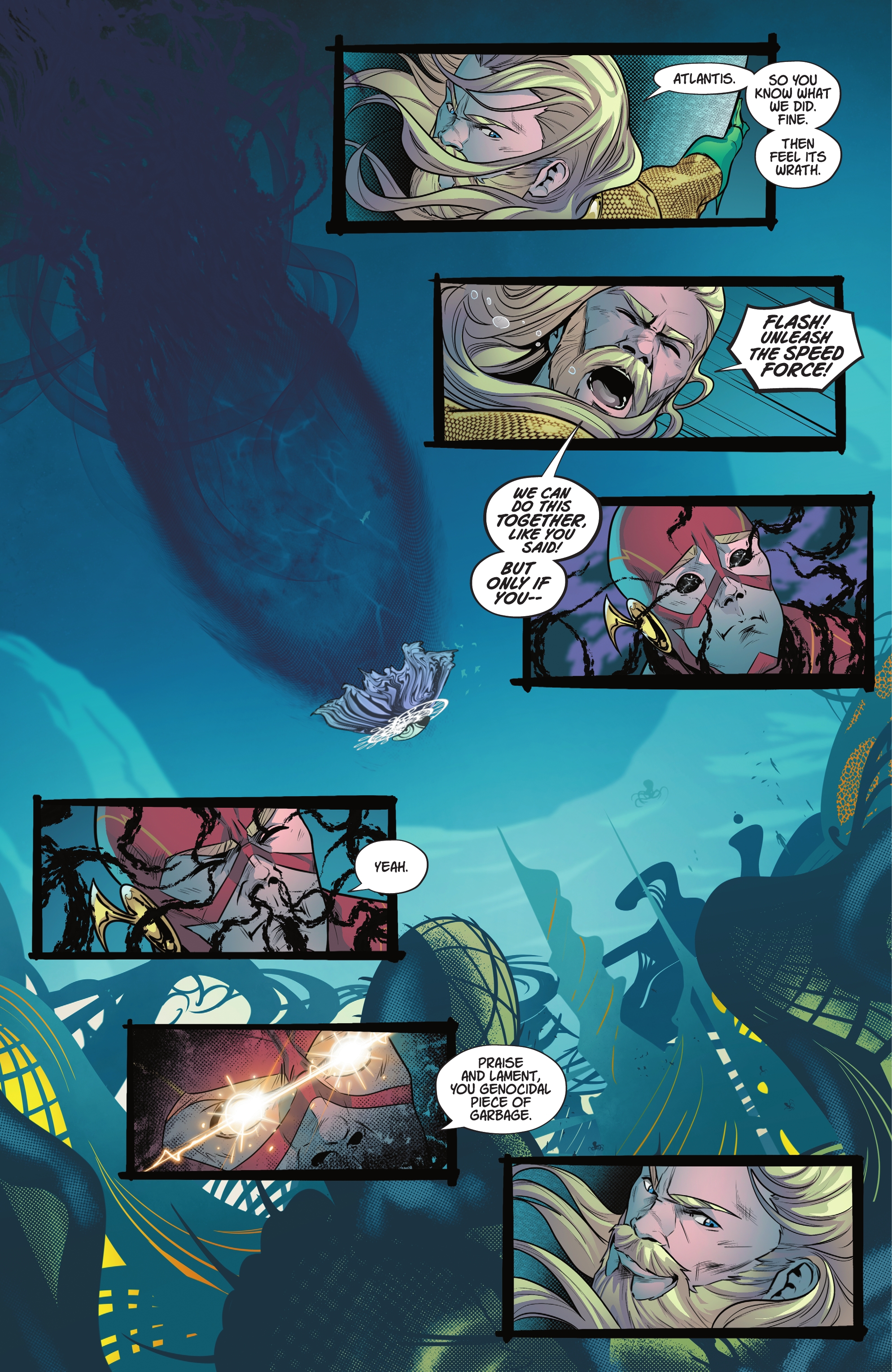 Read online Aquaman & The Flash: Voidsong comic -  Issue #2 - 34