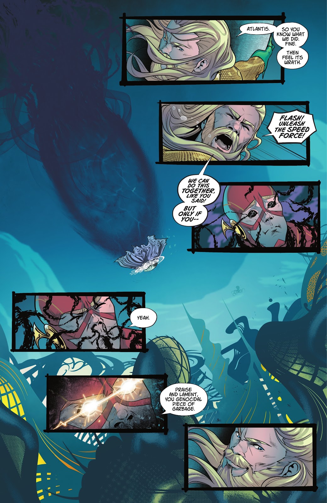 Aquaman & The Flash: Voidsong issue 2 - Page 34