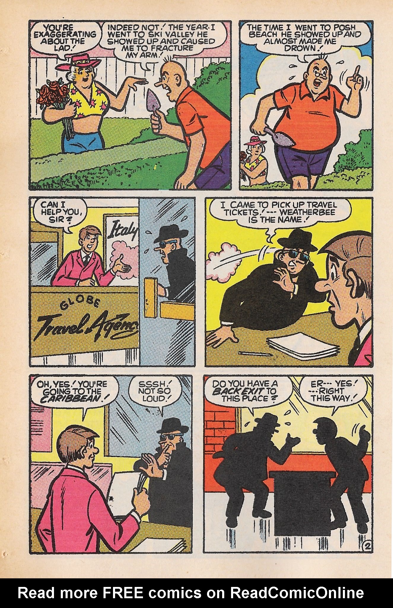 Read online Archie Digest Magazine comic -  Issue #110 - 44