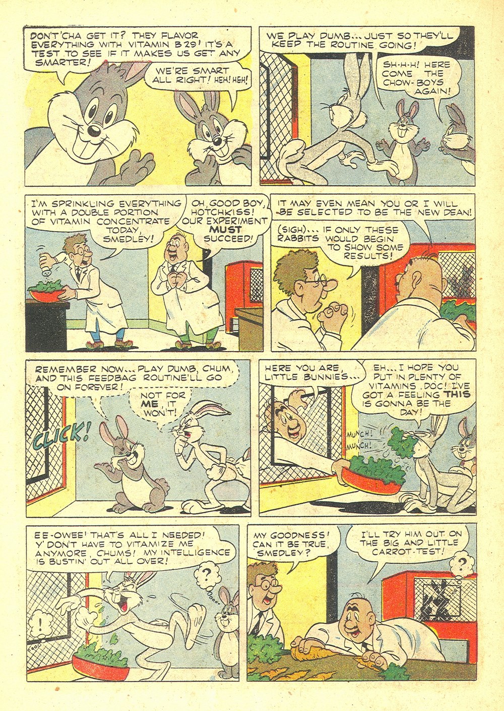 Read online Bugs Bunny comic -  Issue #33 - 22