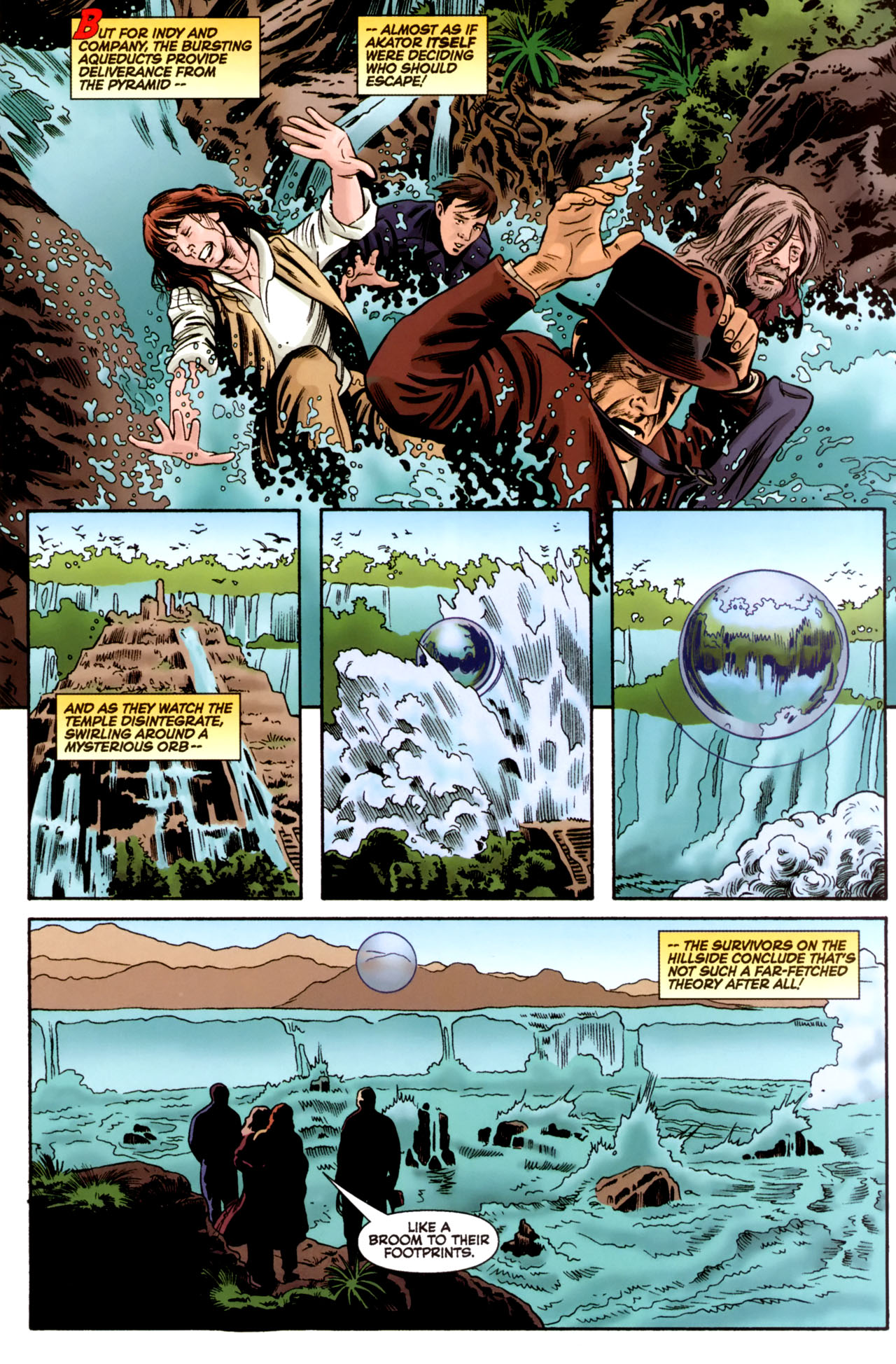 Read online Indiana Jones and the Kingdom of the Crystal Skull comic -  Issue #2 - 43