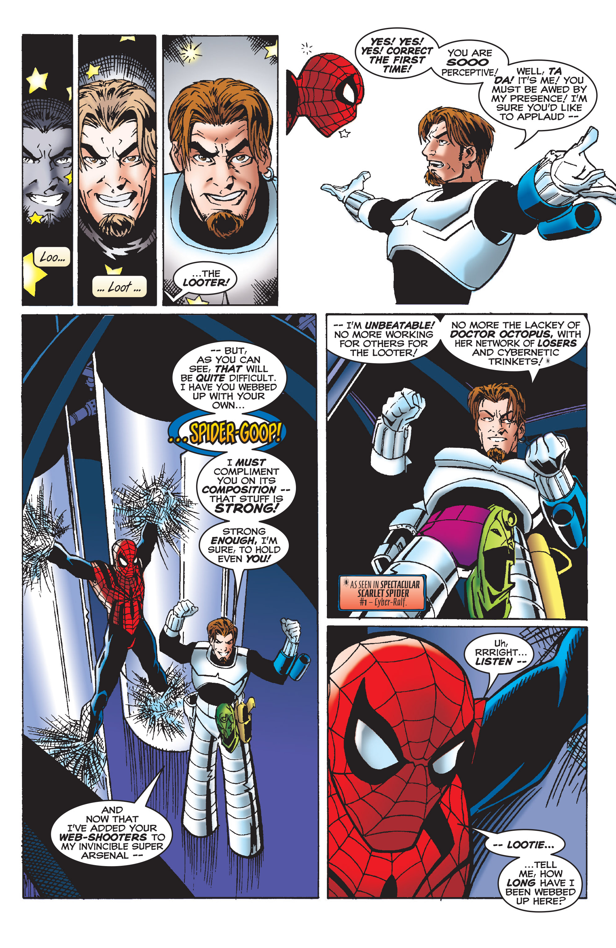 Read online The Amazing Spider-Man: The Complete Ben Reilly Epic comic -  Issue # TPB 5 - 259