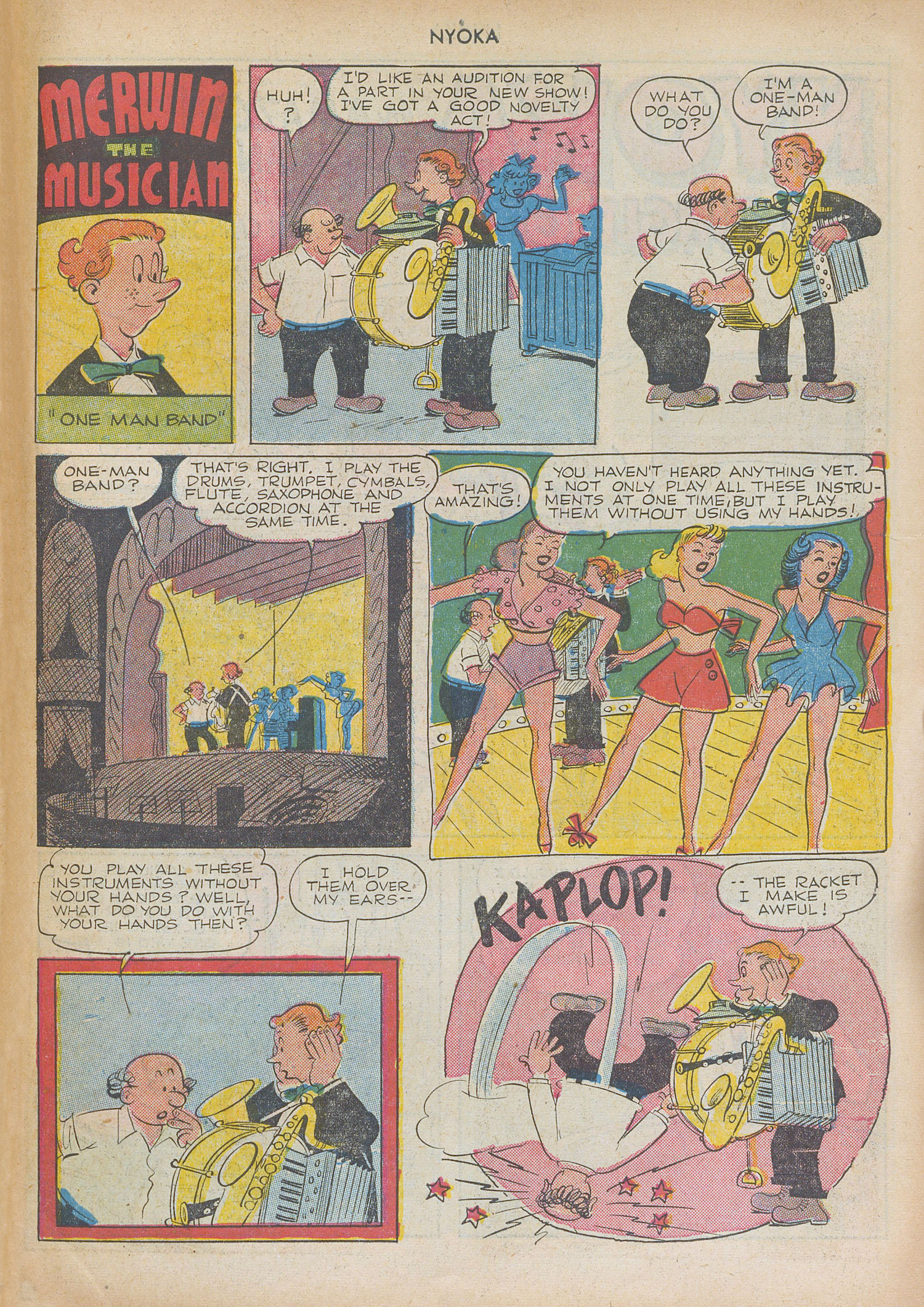 Read online Nyoka the Jungle Girl (1945) comic -  Issue #47 - 53