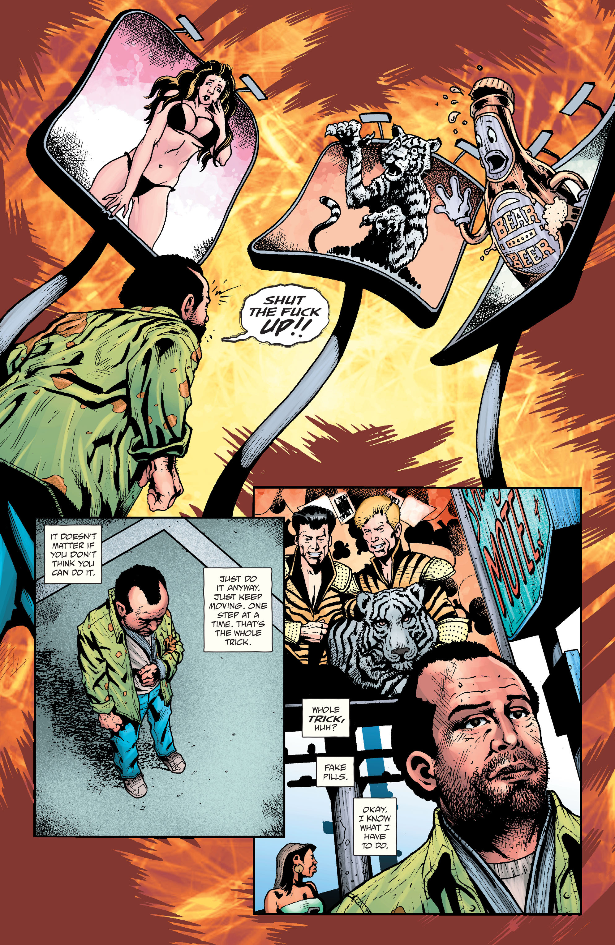 Read online Jacked comic -  Issue #6 - 7