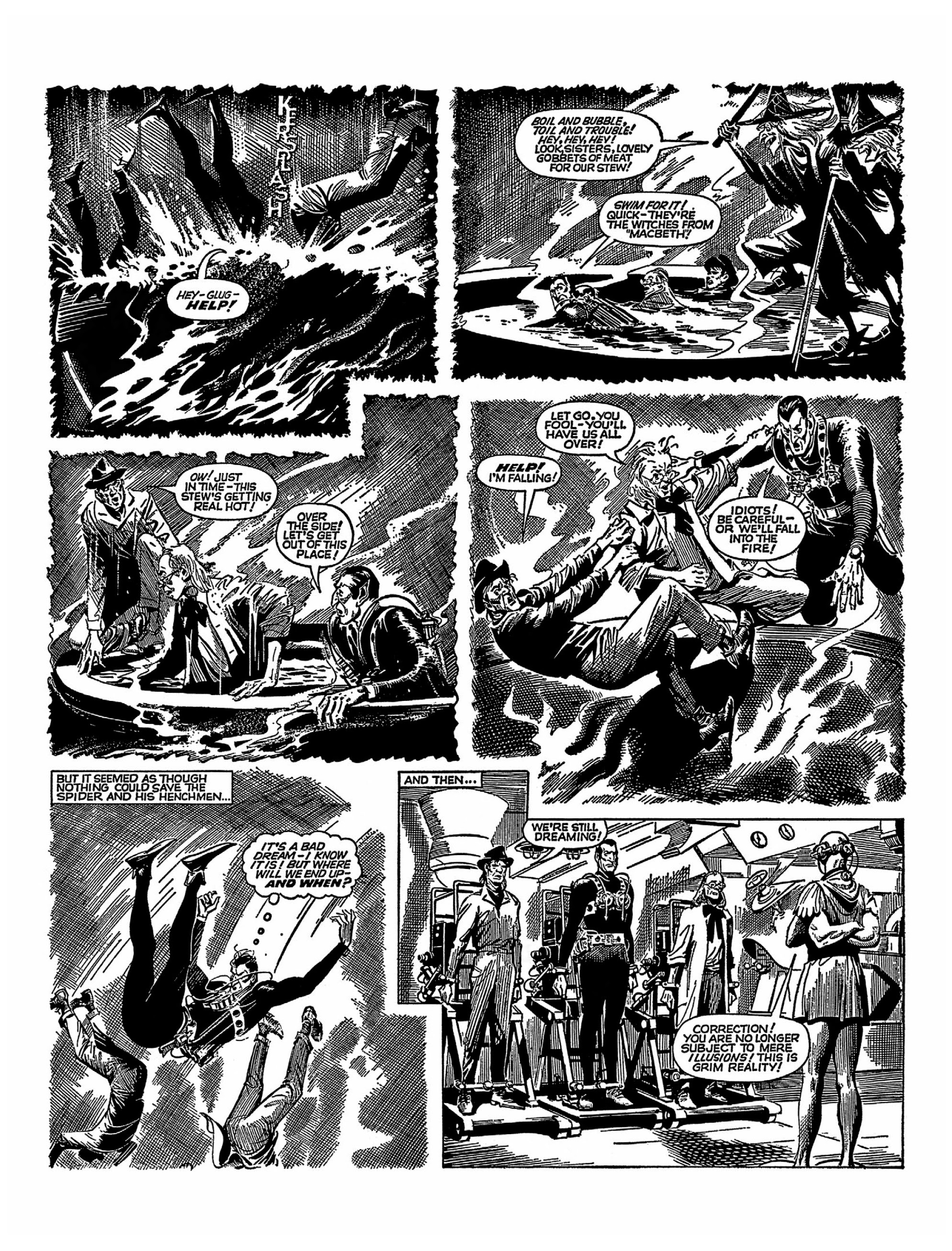 Read online The Spider's Syndicate of Crime comic -  Issue # TPB - 117