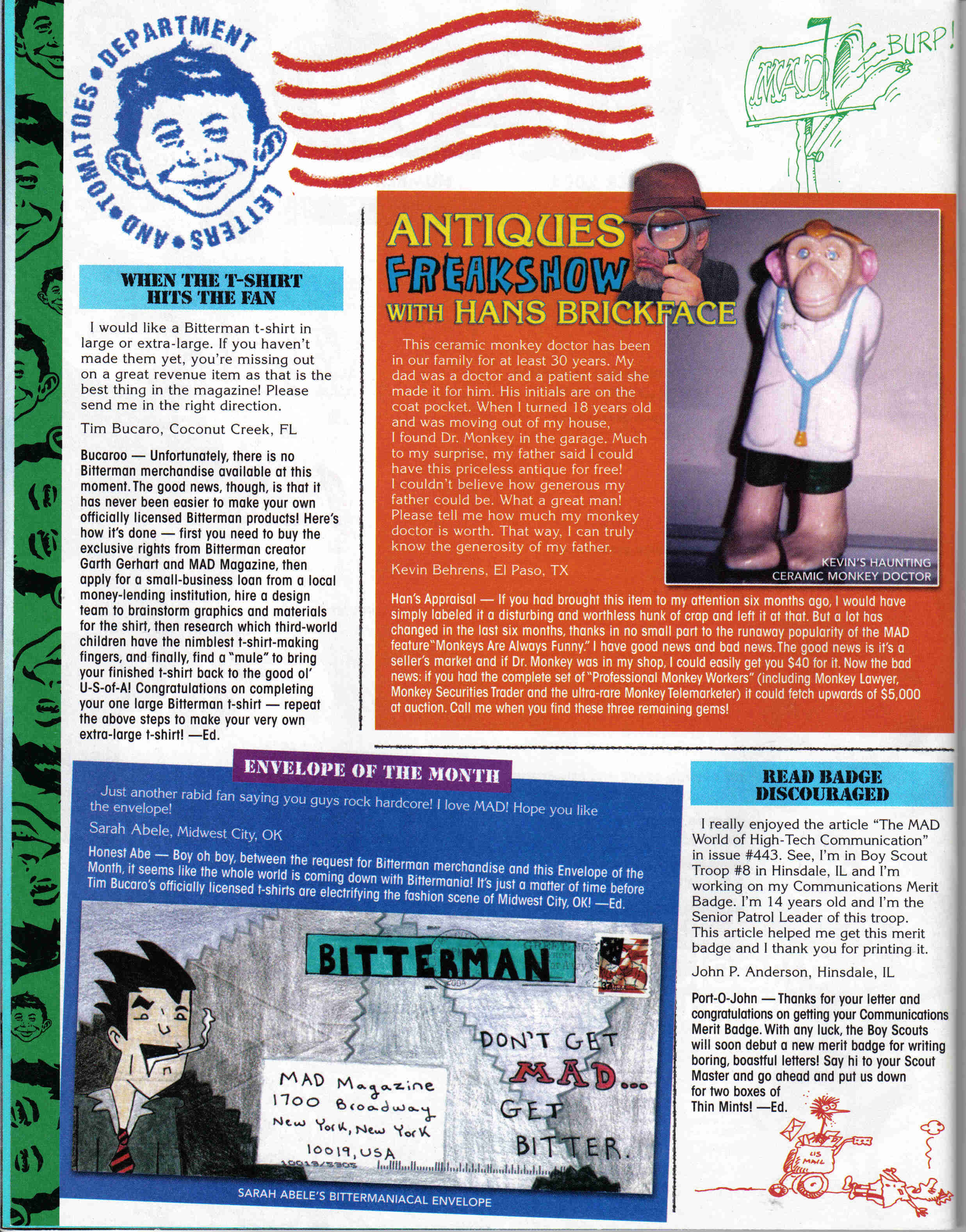 Read online MAD comic -  Issue #446 - 3