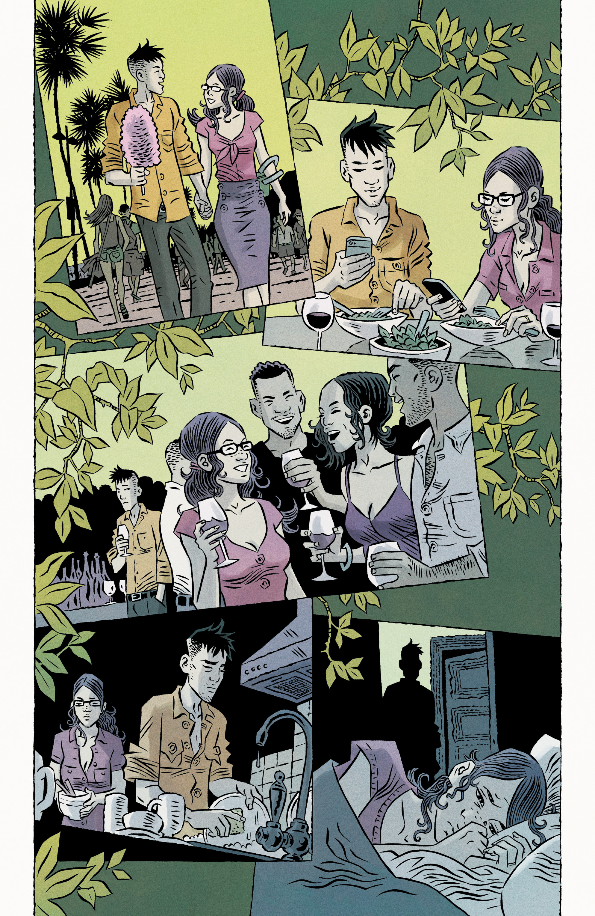 Read online Ghost Tree comic -  Issue # _TPB - 59